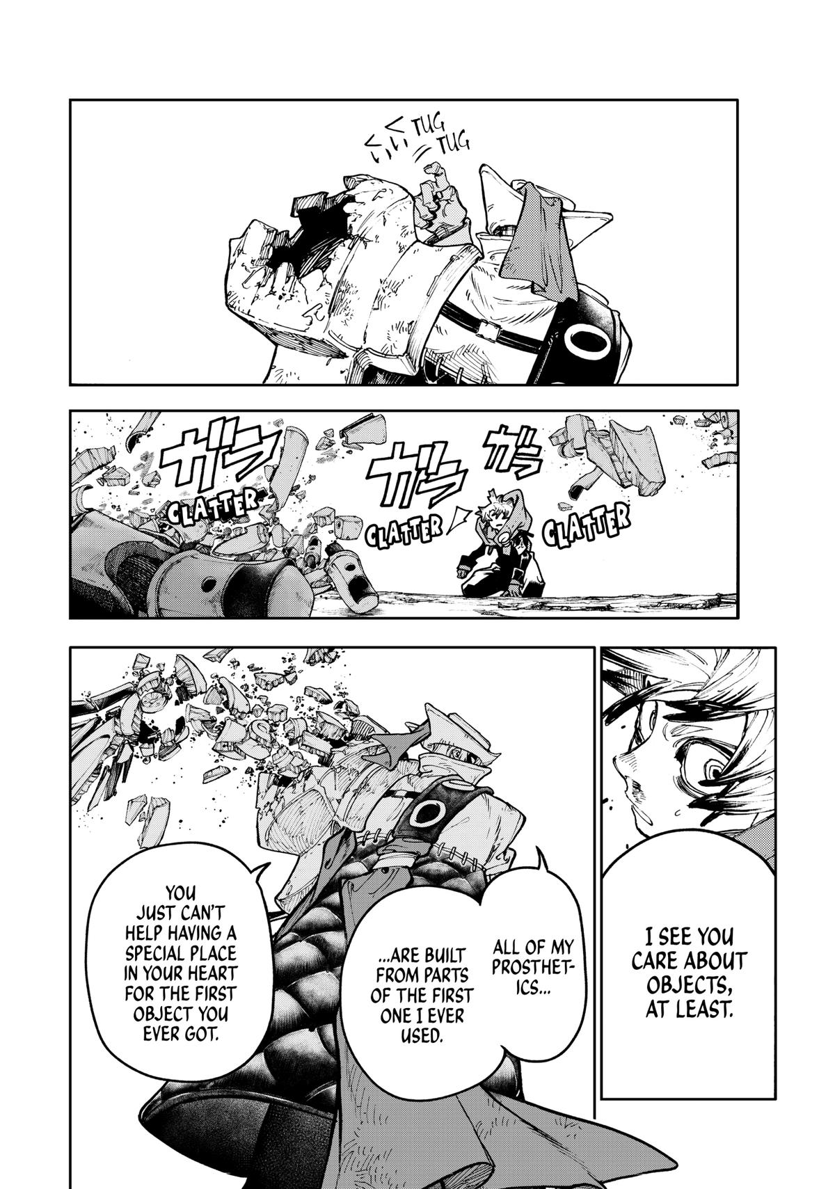 Read Gachiakuta Manga Online