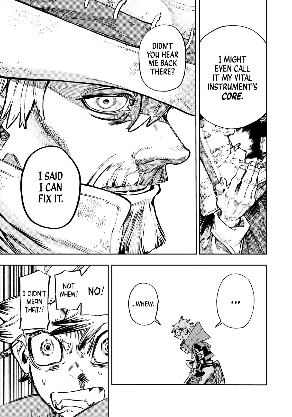 Read Gachiakuta Manga Online