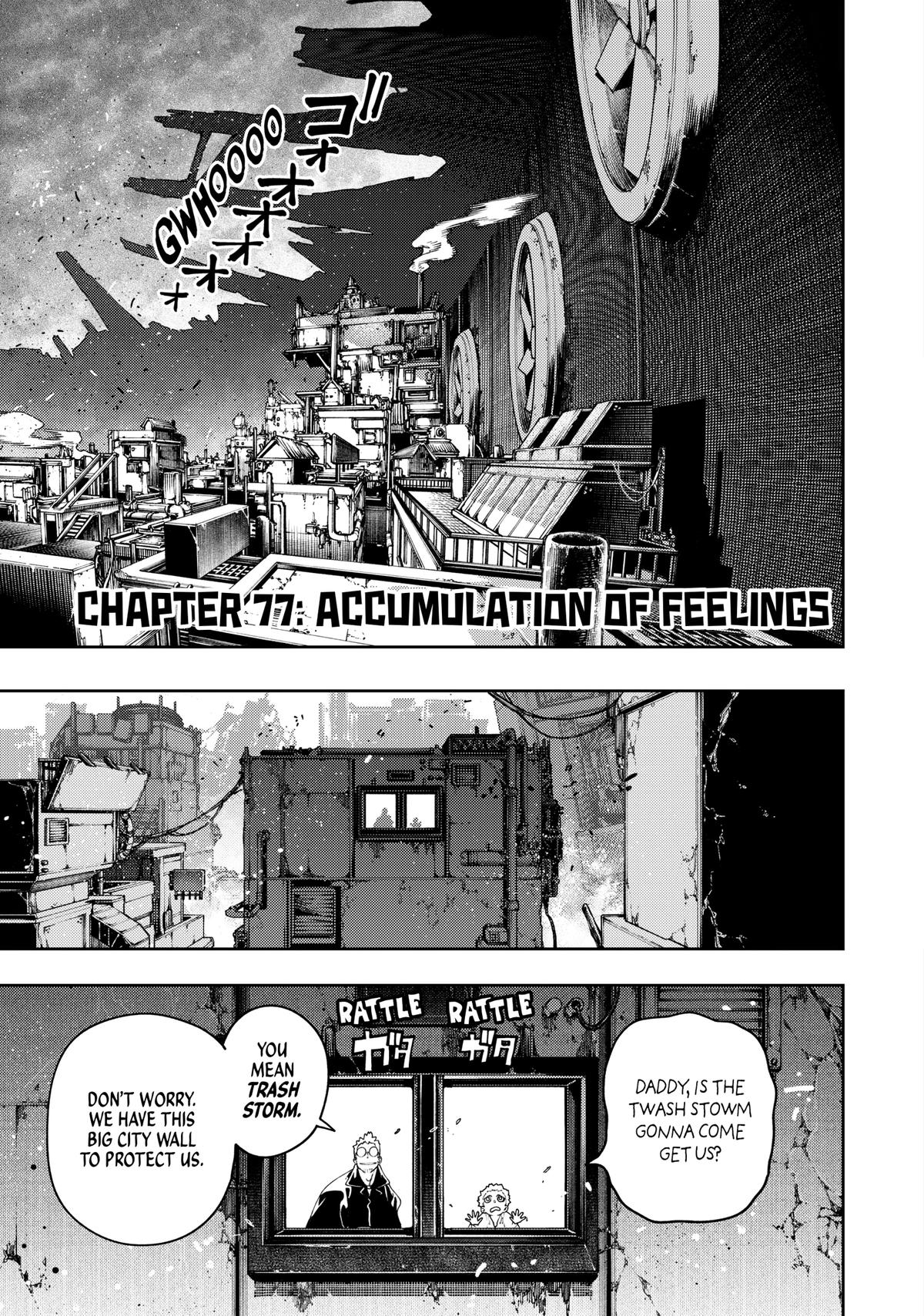 Read Gachiakuta Manga Online
