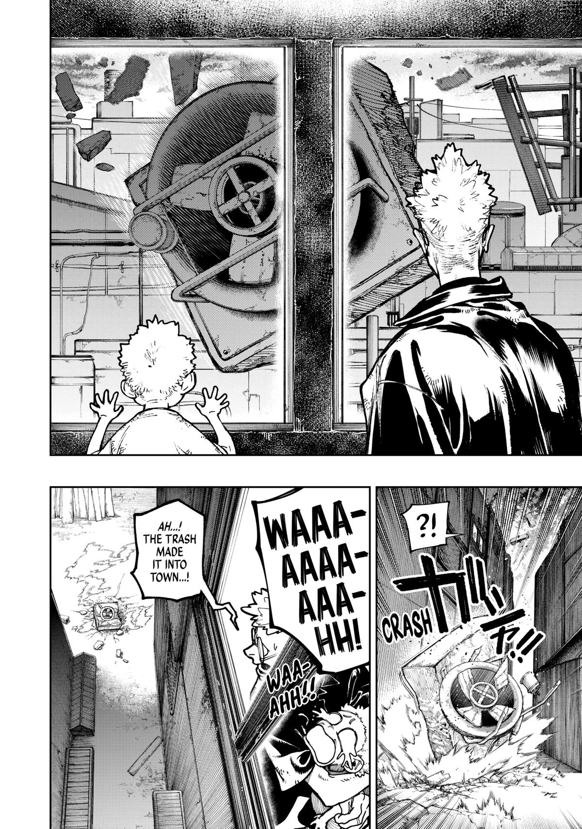 Read Gachiakuta Manga Online
