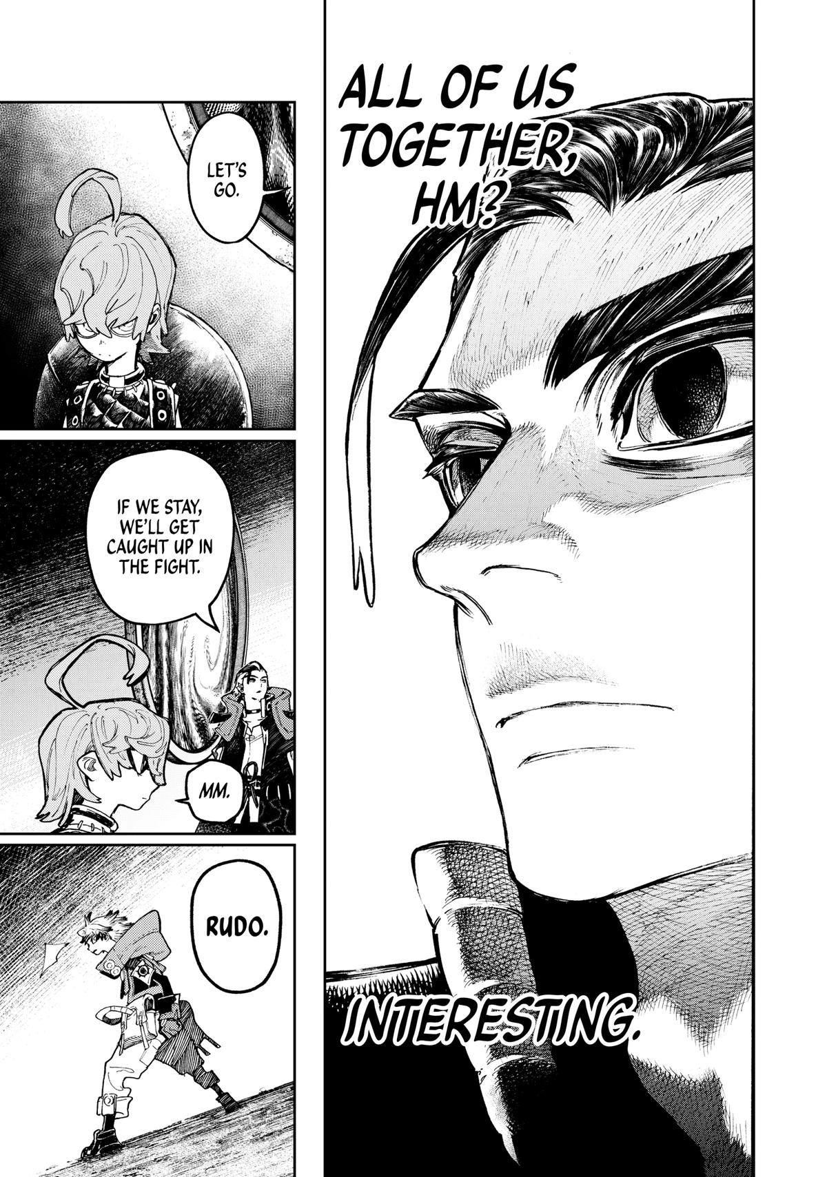 Read Gachiakuta Manga Online