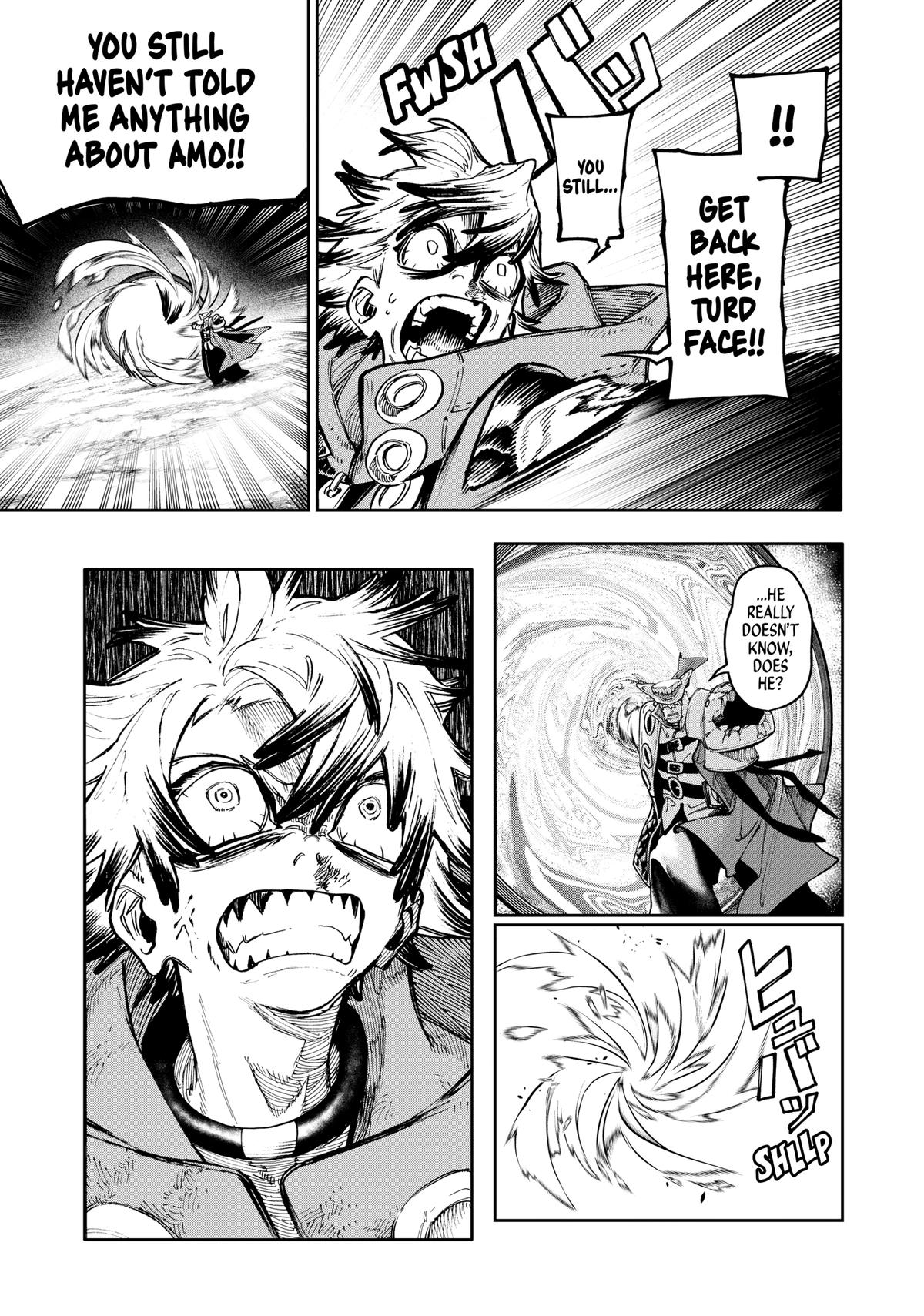 Read Gachiakuta Manga Online