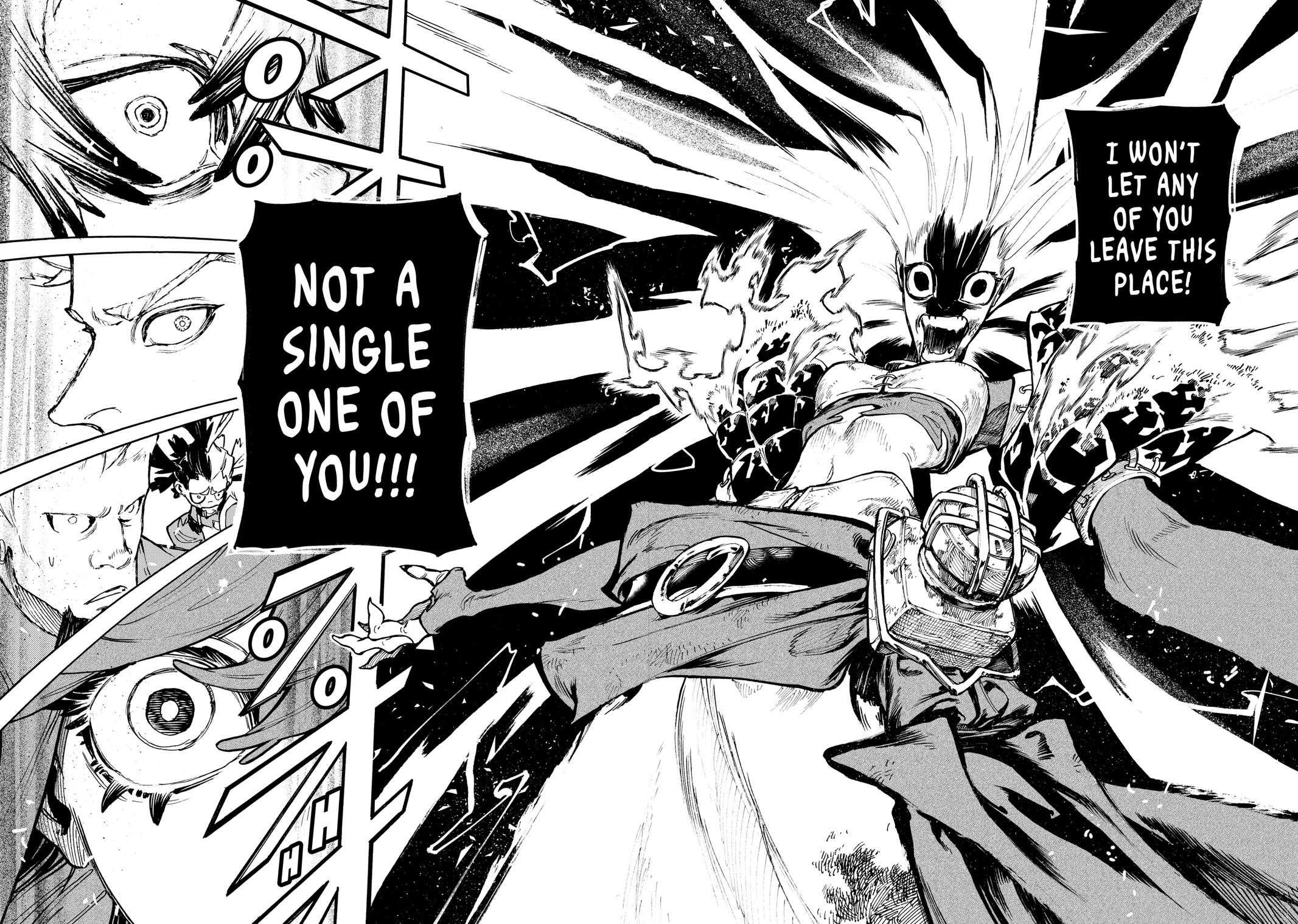 Read Gachiakuta Manga Online