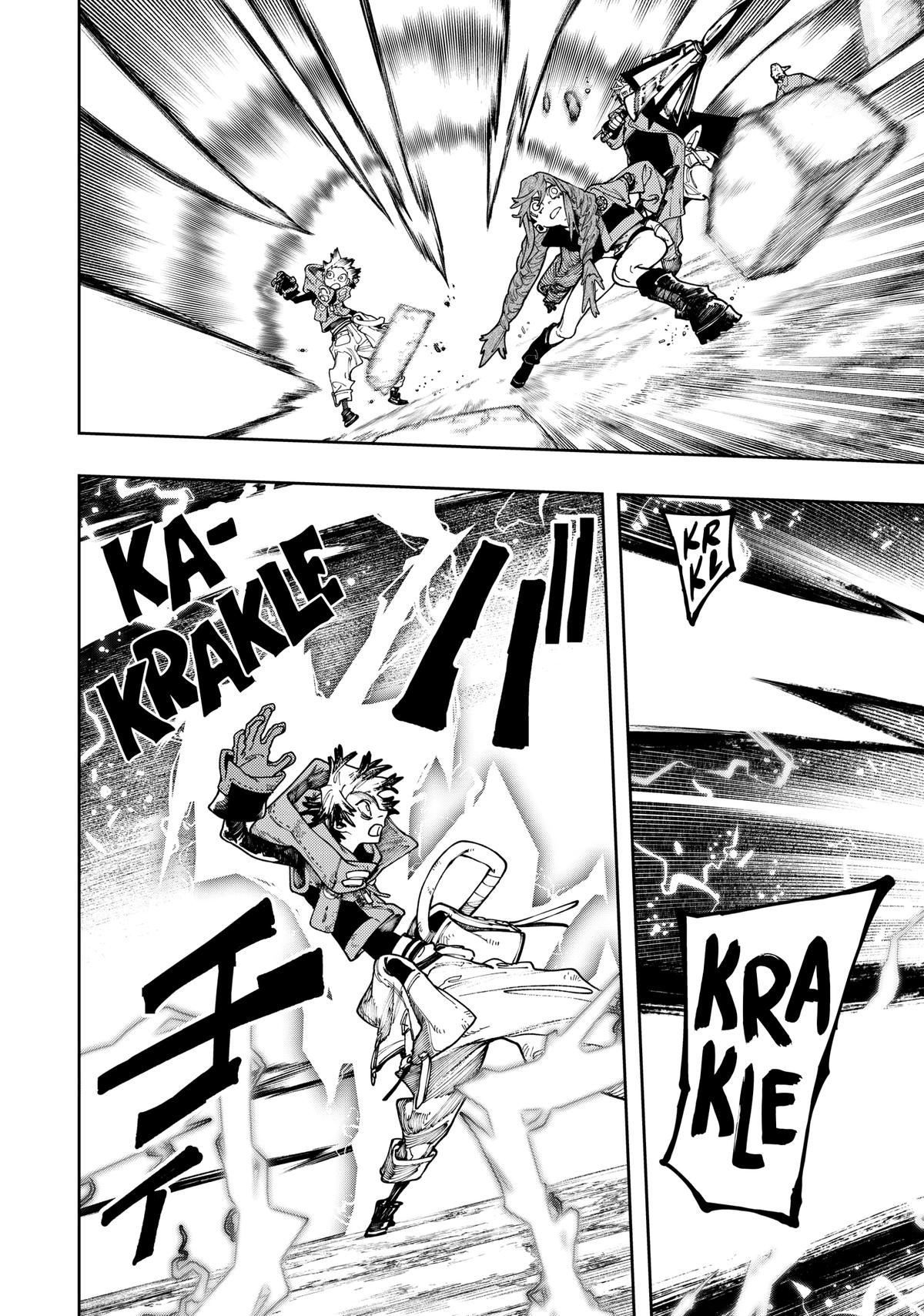 Read Gachiakuta Manga Online