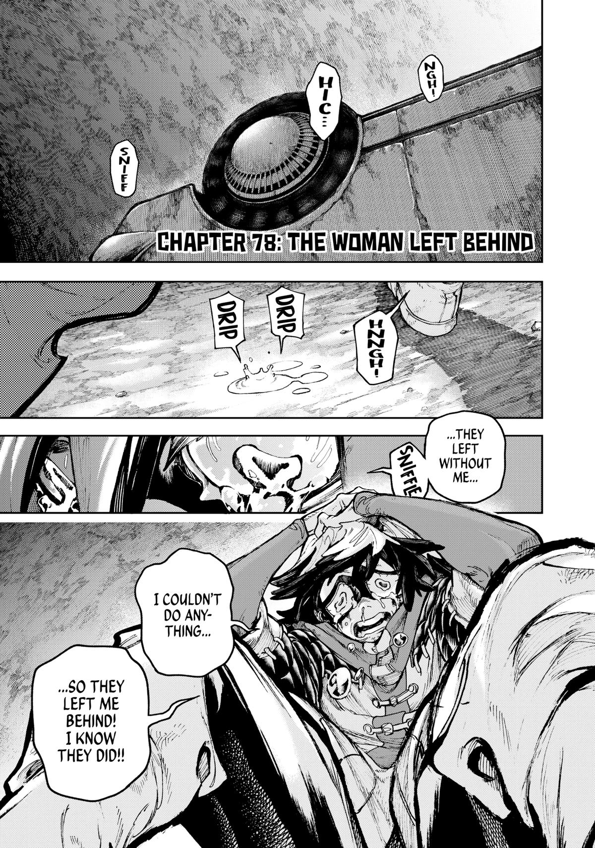 Read Gachiakuta Manga Online
