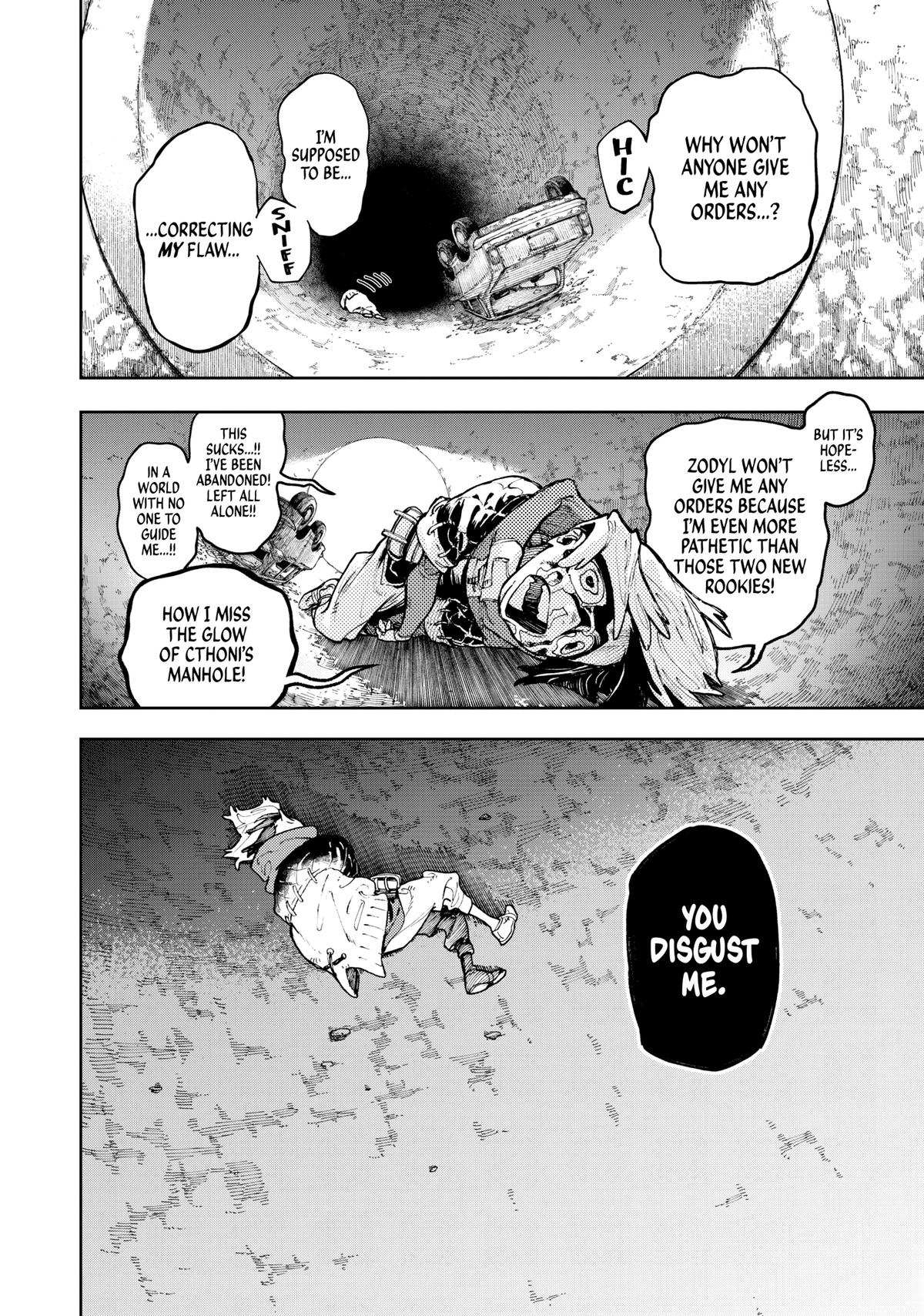 Read Gachiakuta Manga Online