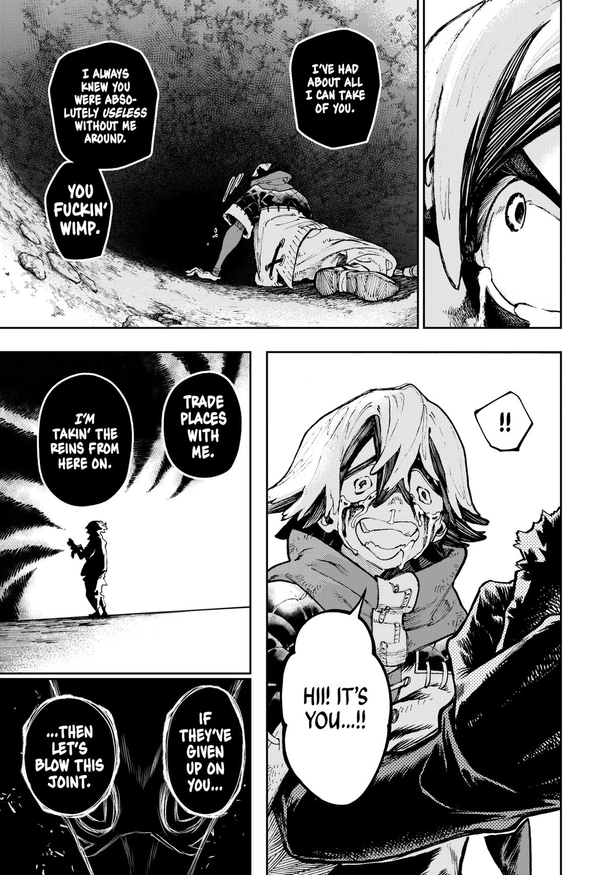 Read Gachiakuta Manga Online