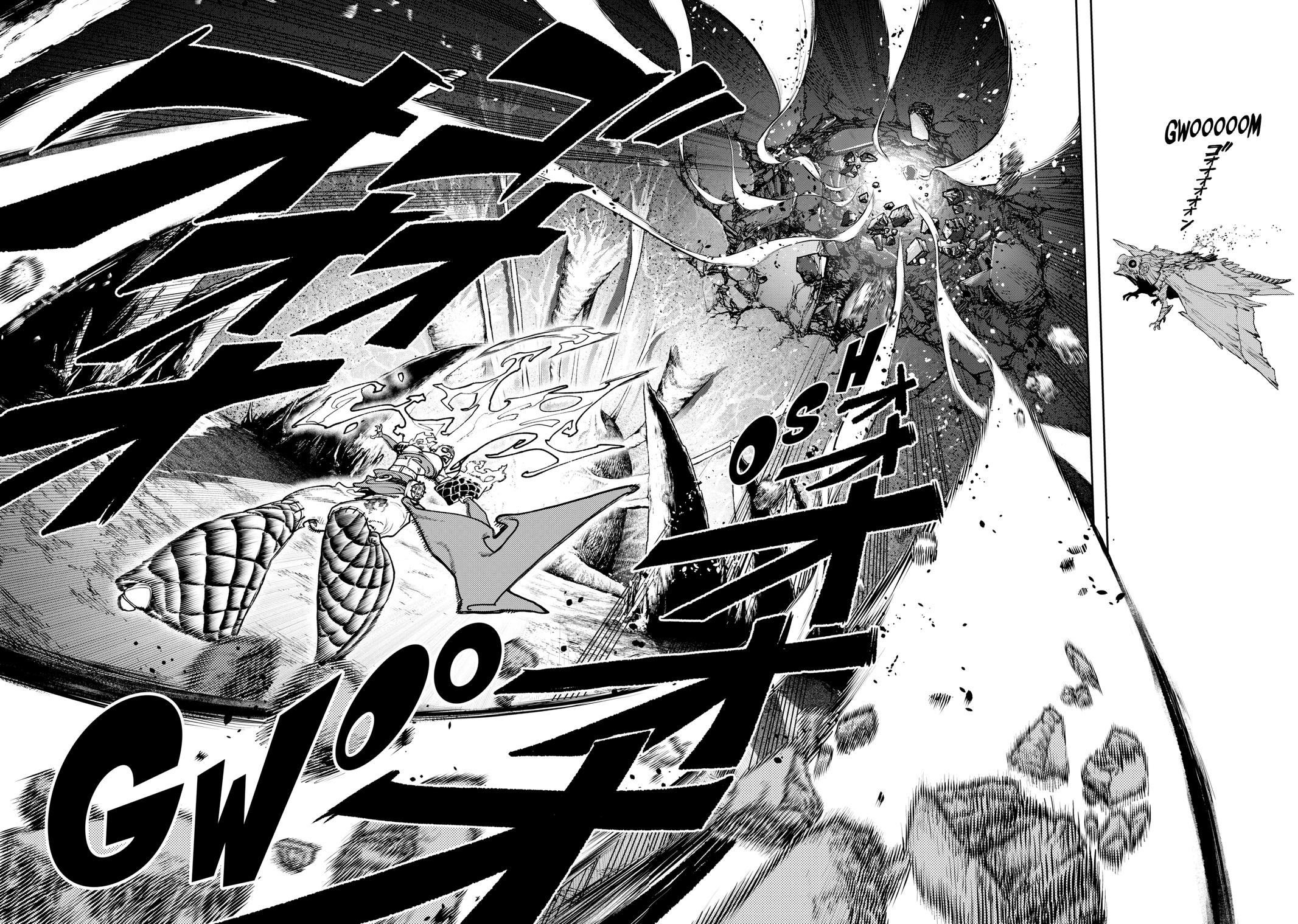 Read Gachiakuta Manga Online