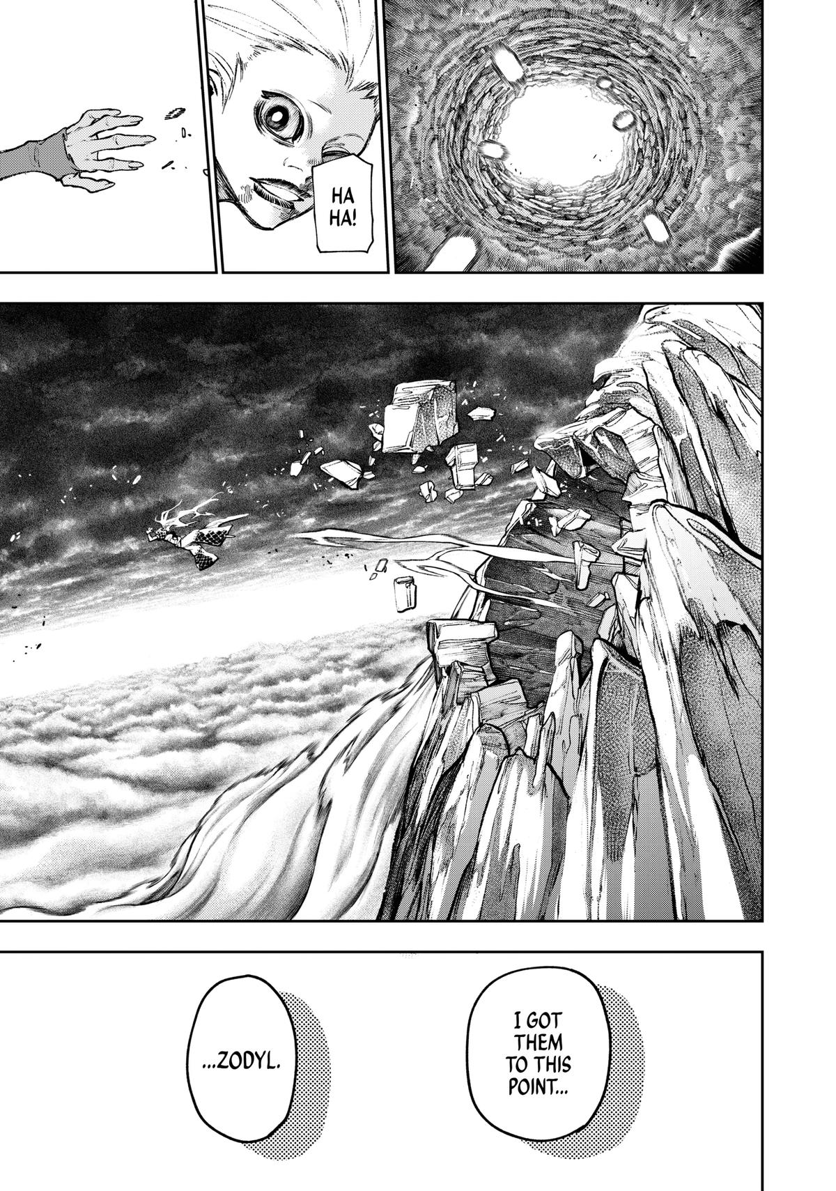 Read Gachiakuta Manga Online