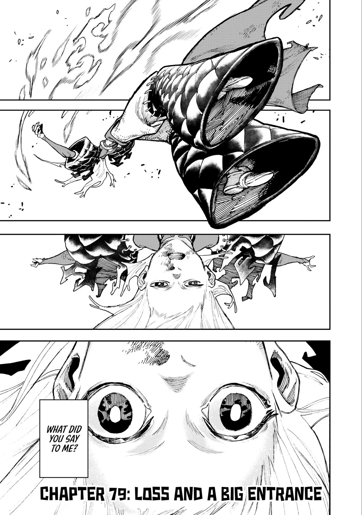 Read Gachiakuta Manga Online