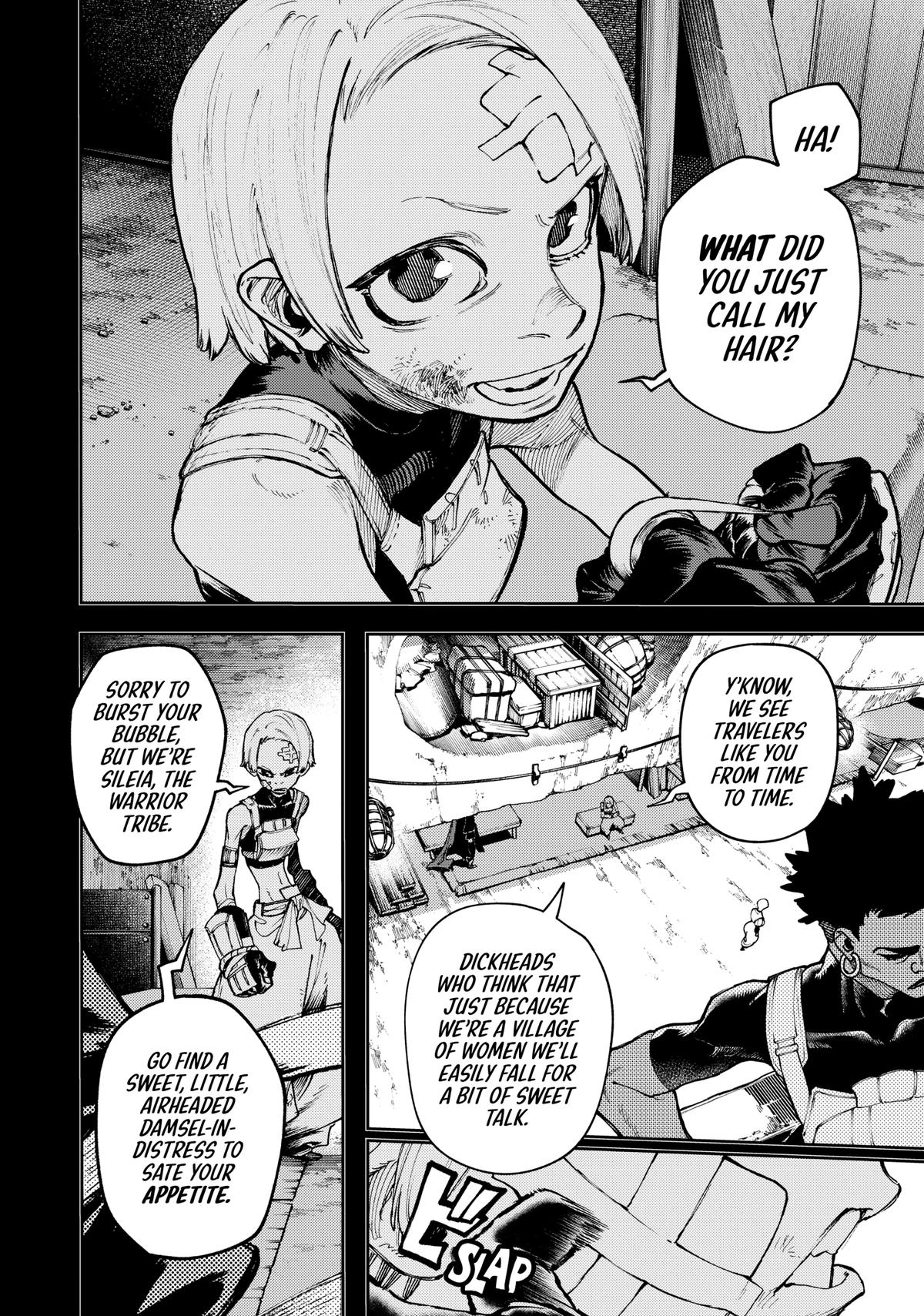 Read Gachiakuta Manga Online