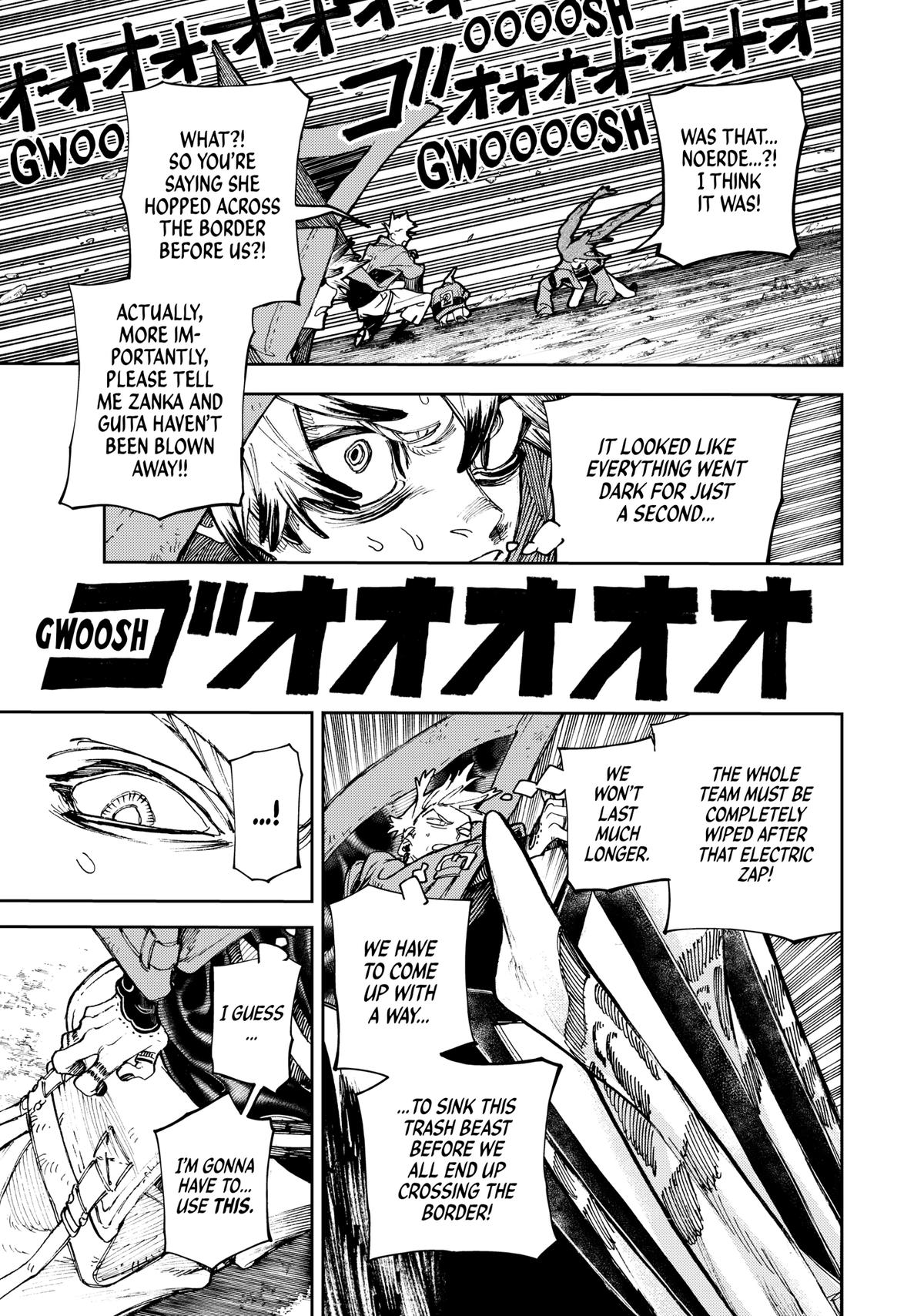 Read Gachiakuta Manga Online
