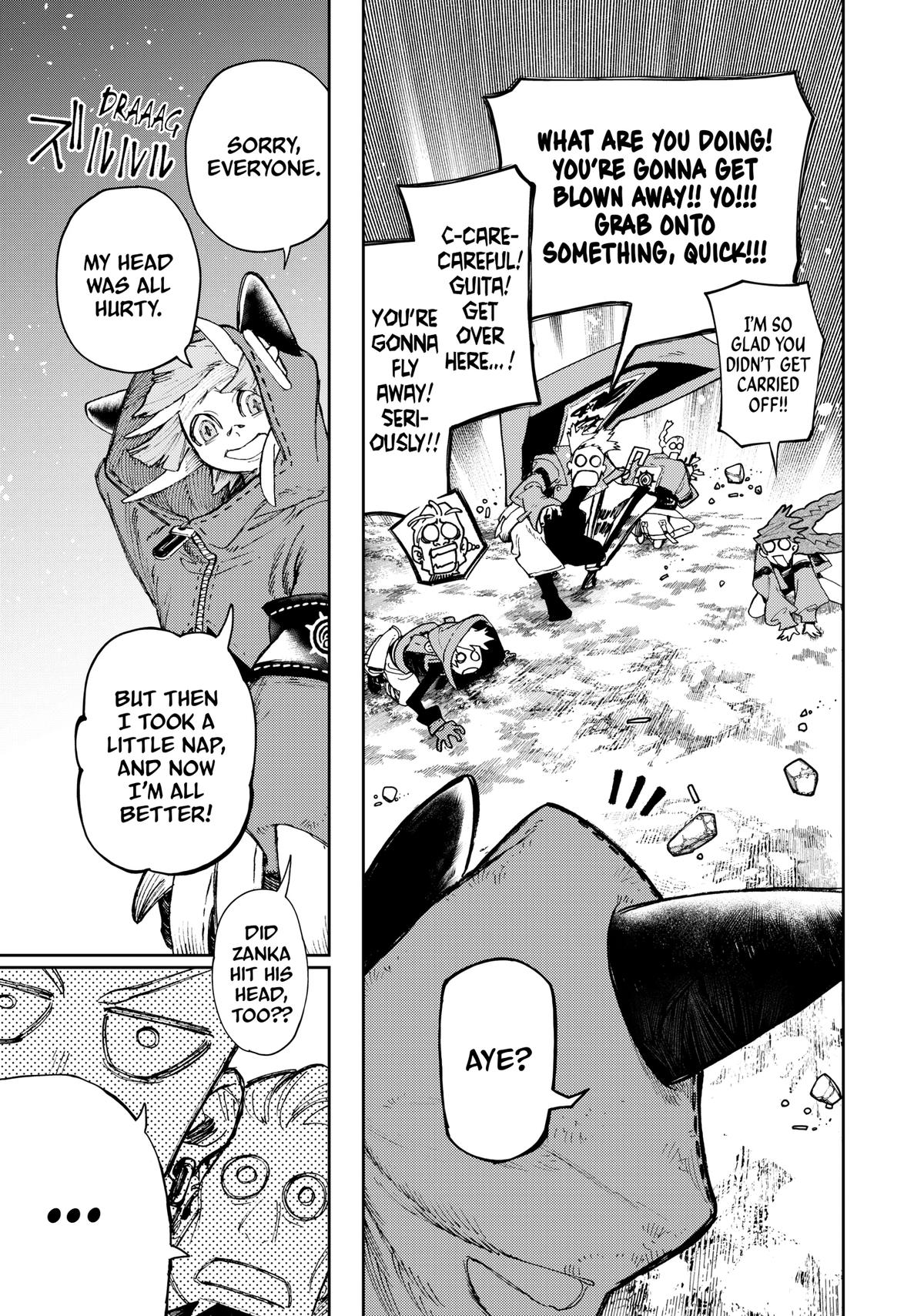 Read Gachiakuta Manga Online