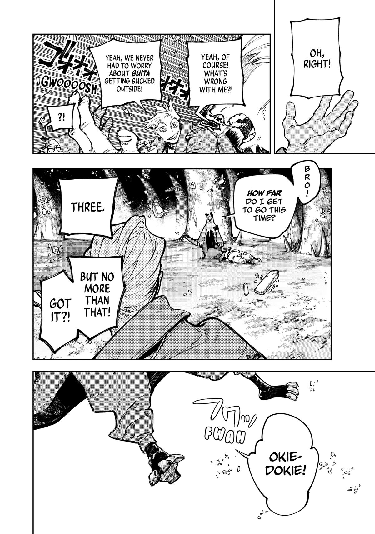 Read Gachiakuta Manga Online