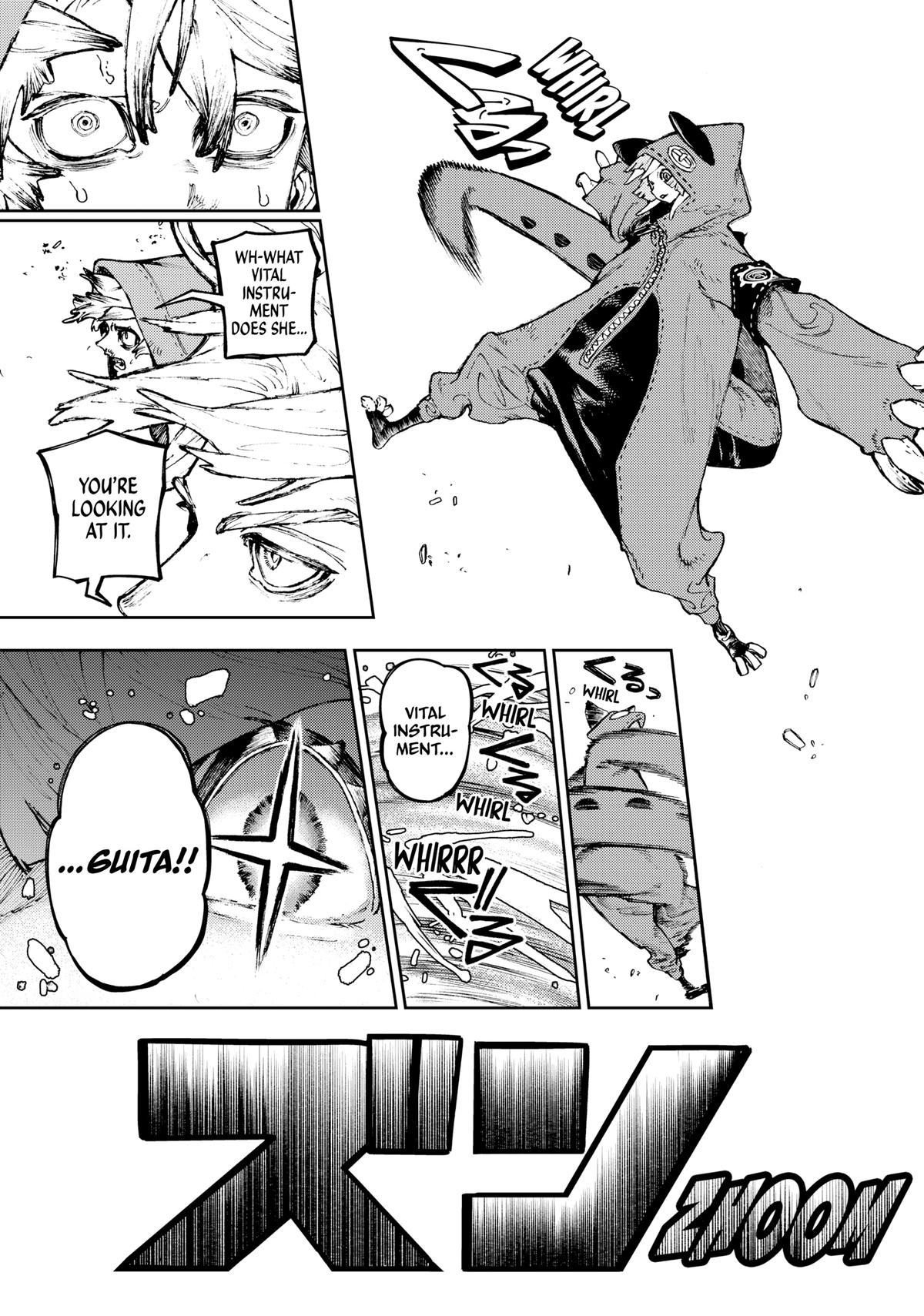 Read Gachiakuta Manga Online