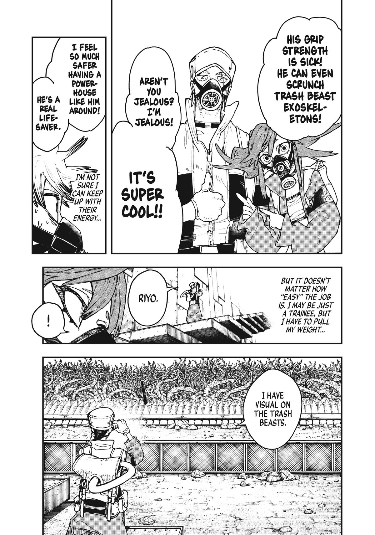 Read Gachiakuta Manga Online