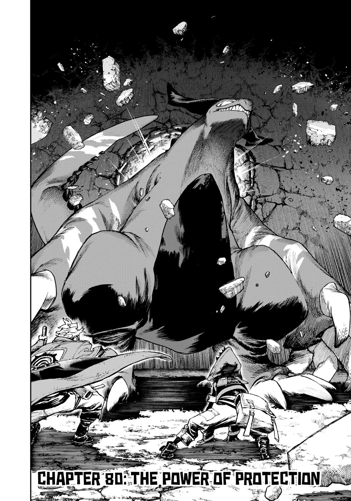 Read Gachiakuta Manga Online