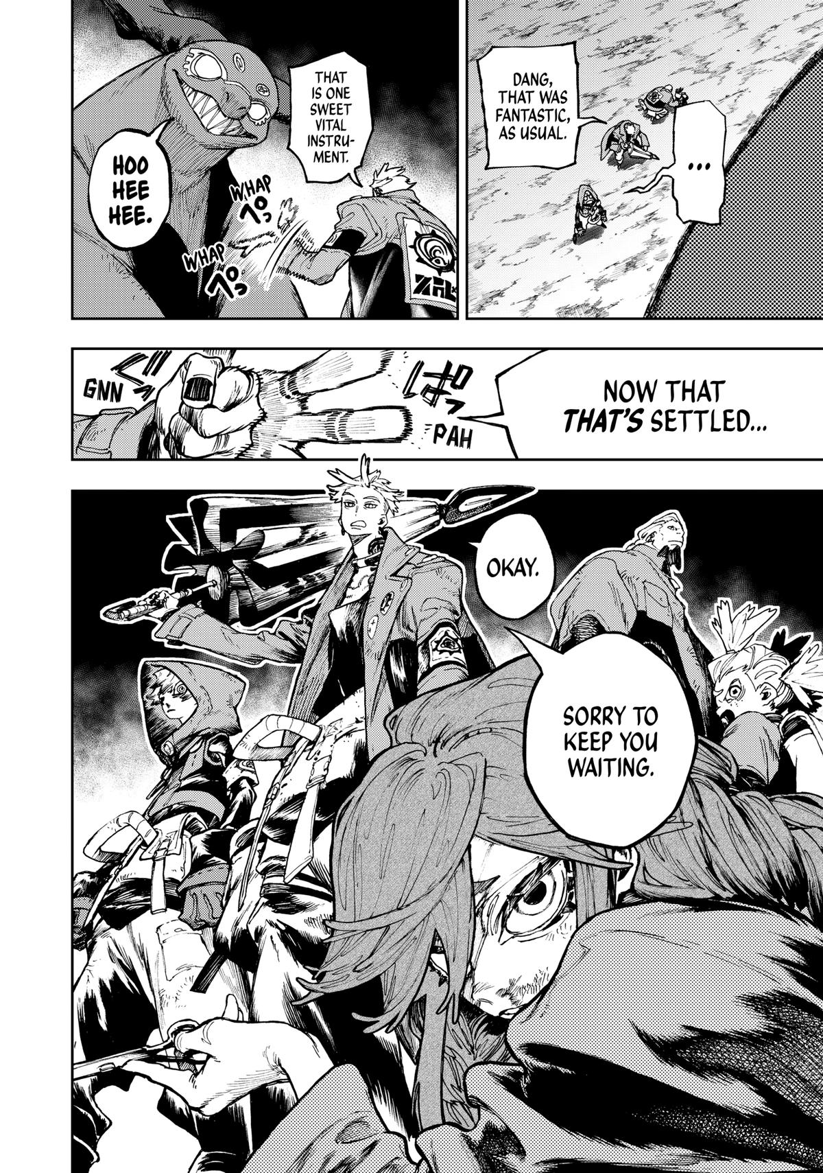 Read Gachiakuta Manga Online