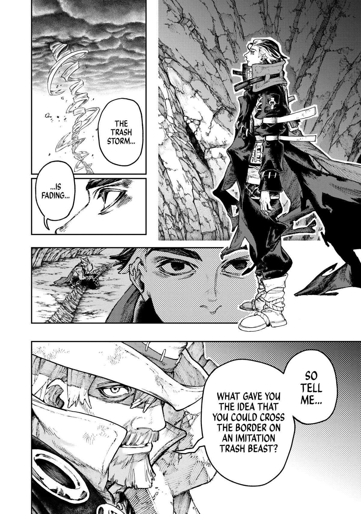 Read Gachiakuta Manga Online