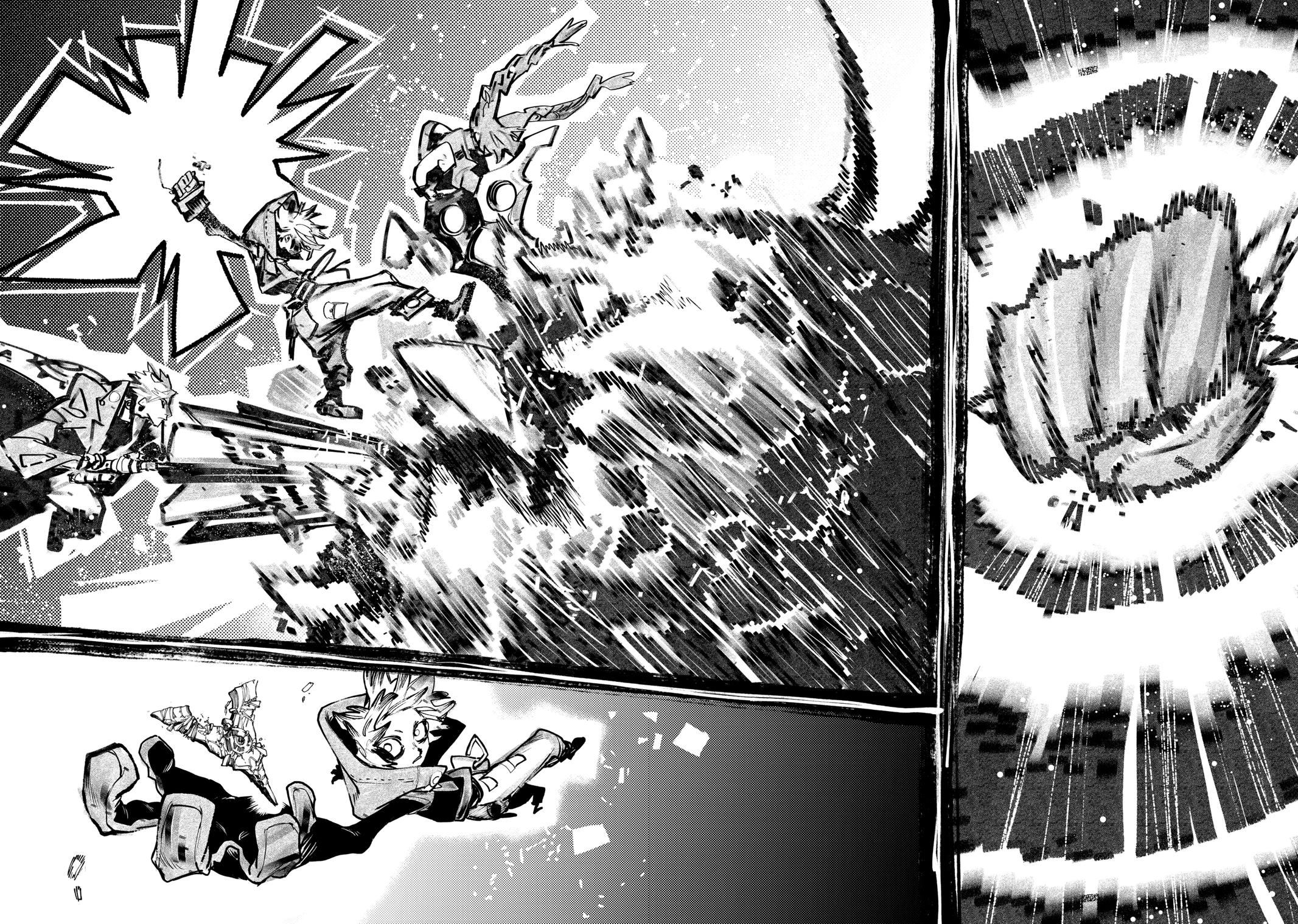 Read Gachiakuta Manga Online
