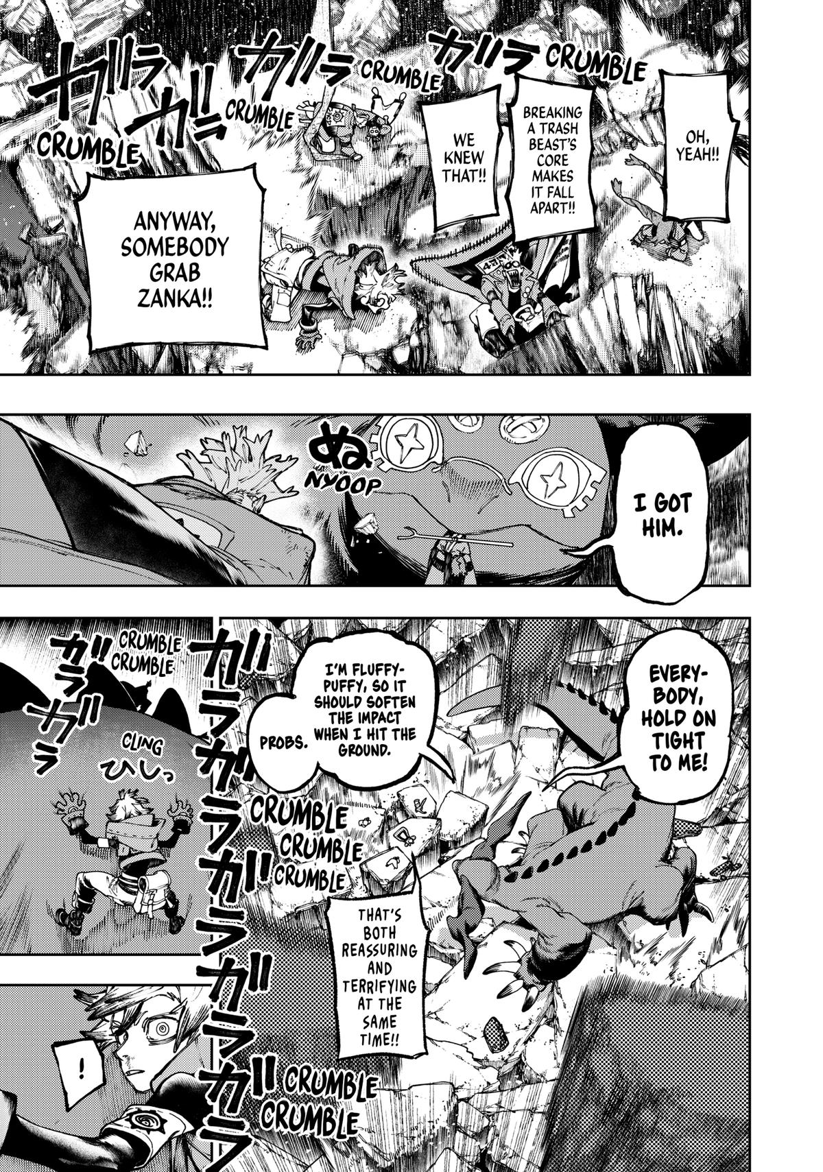 Read Gachiakuta Manga Online