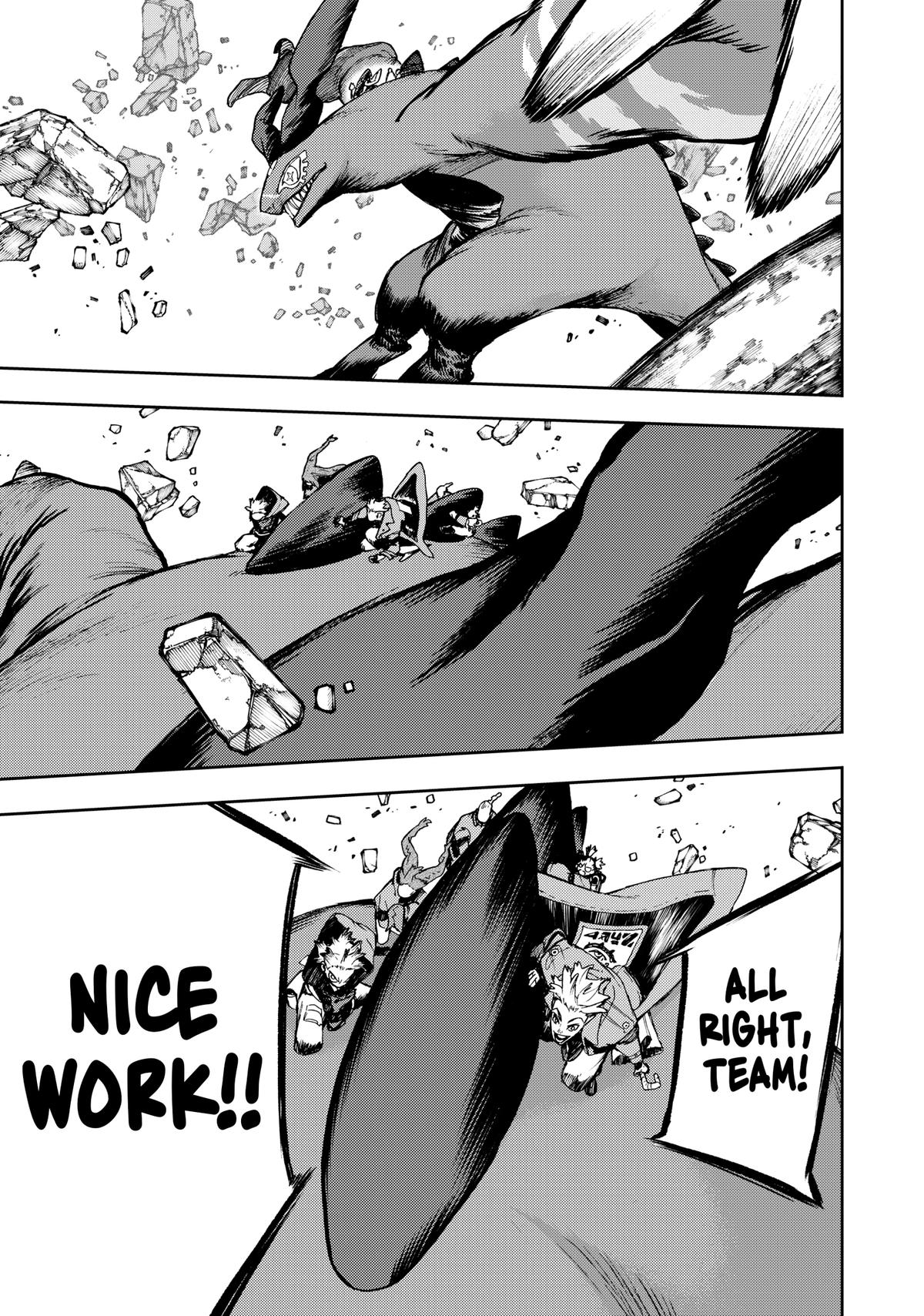 Read Gachiakuta Manga Online
