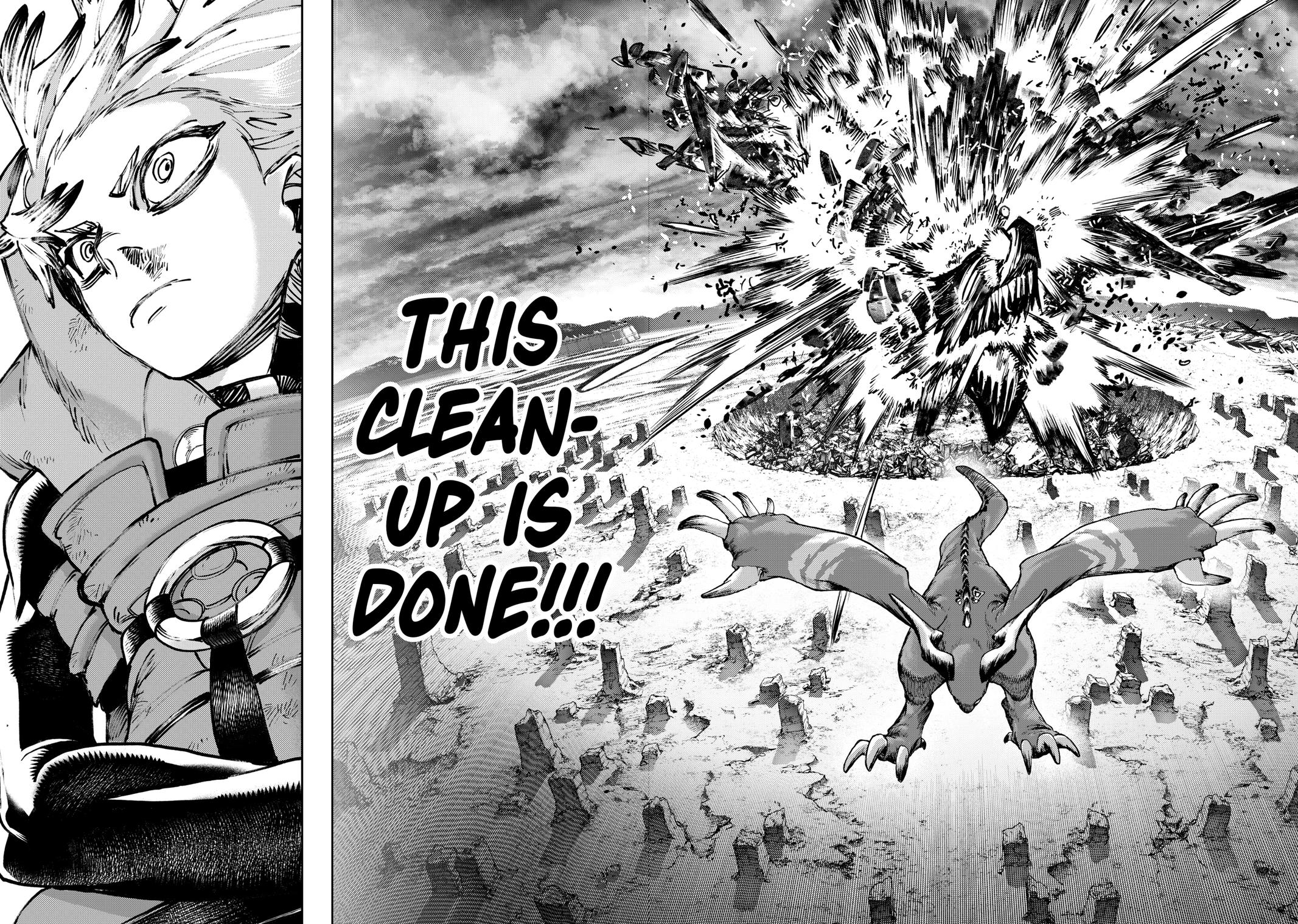 Read Gachiakuta Manga Online