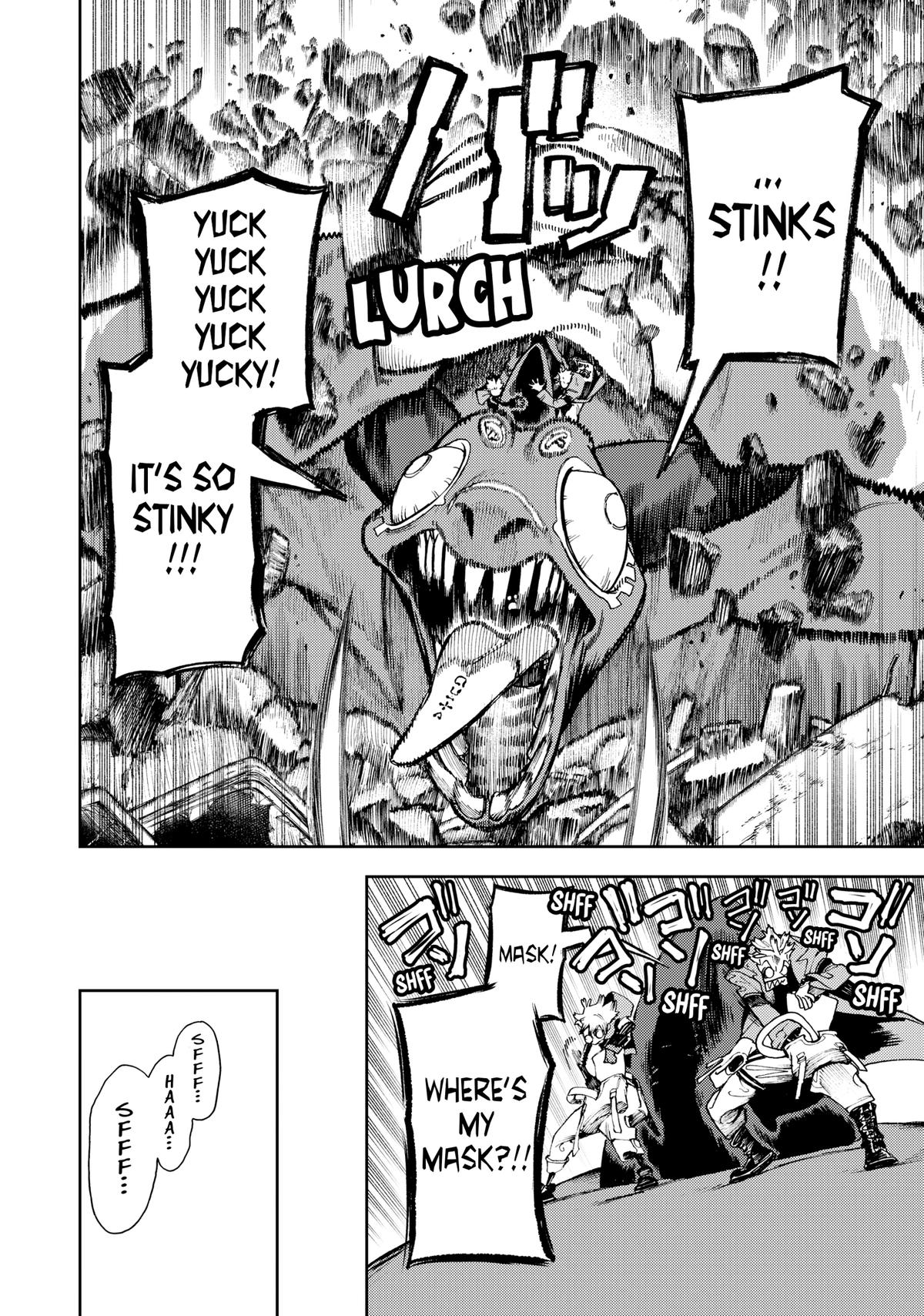 Read Gachiakuta Manga Online