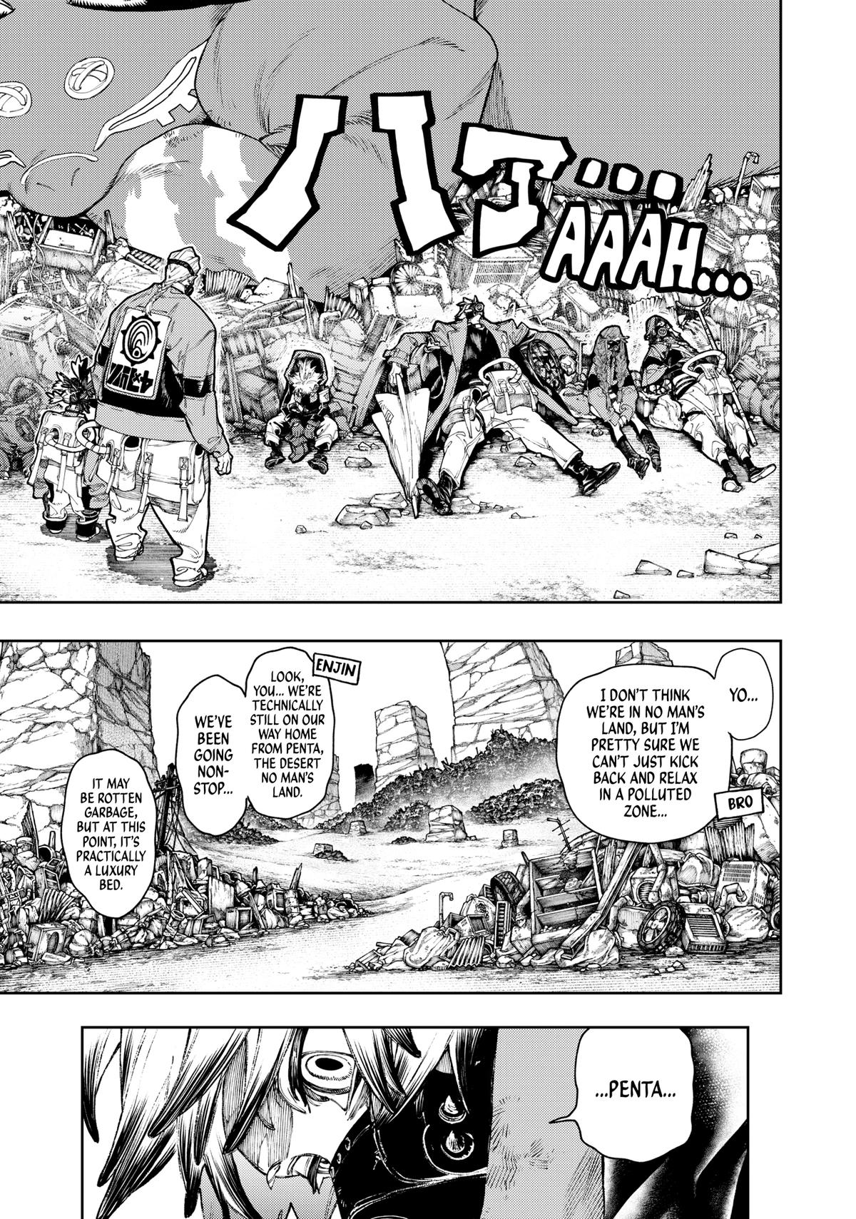 Read Gachiakuta Manga Online