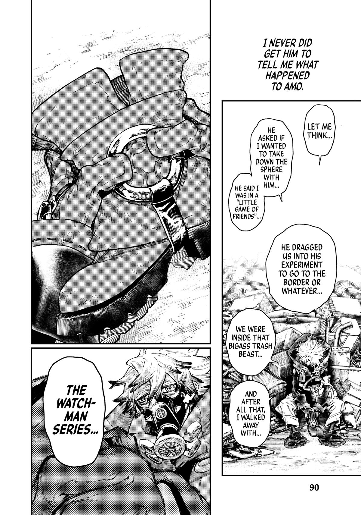 Read Gachiakuta Manga Online