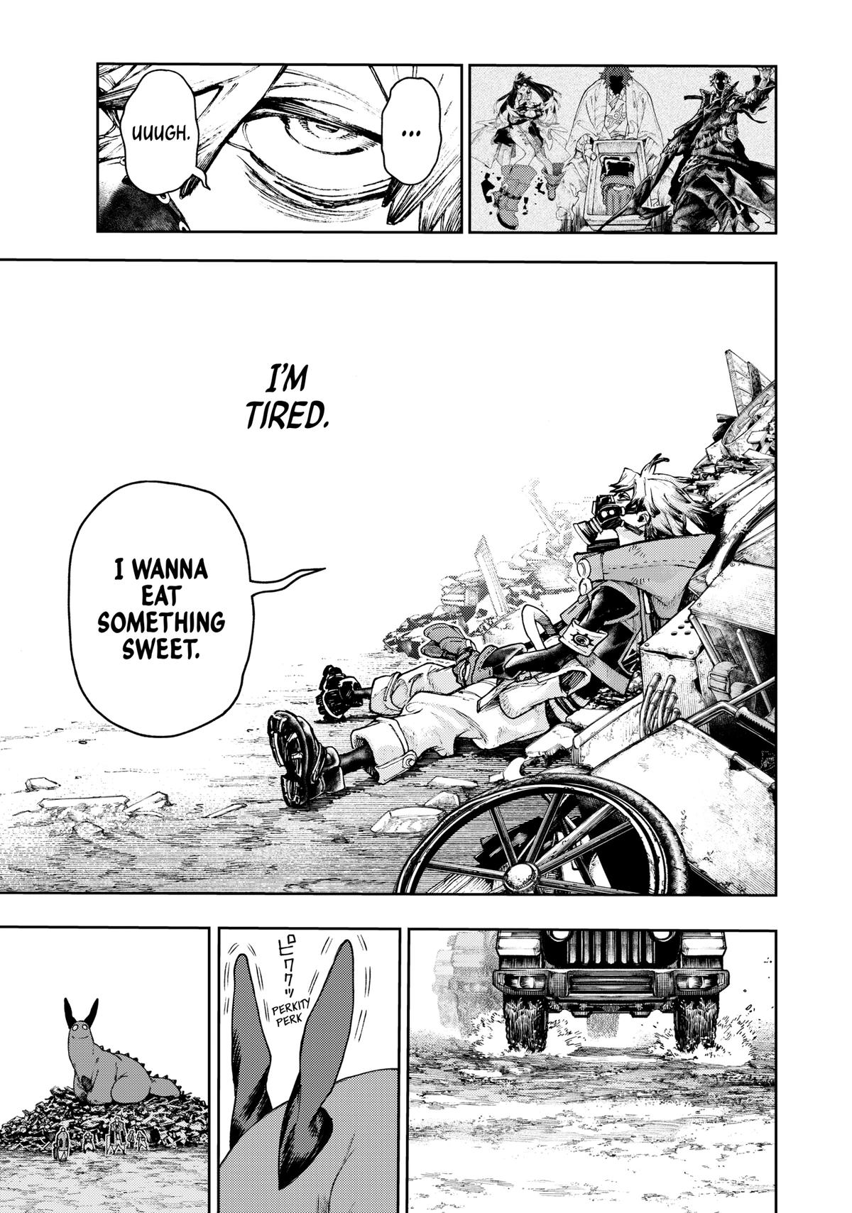 Read Gachiakuta Manga Online