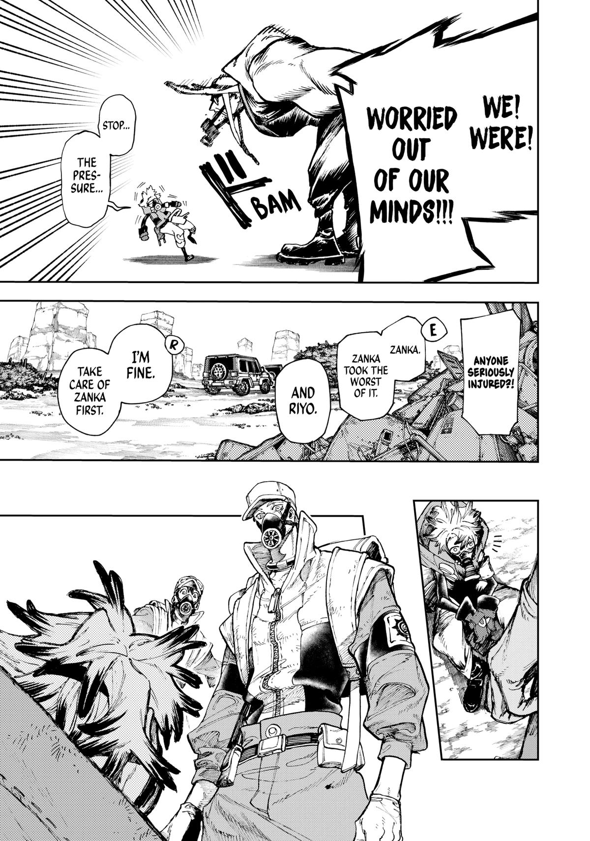 Read Gachiakuta Manga Online