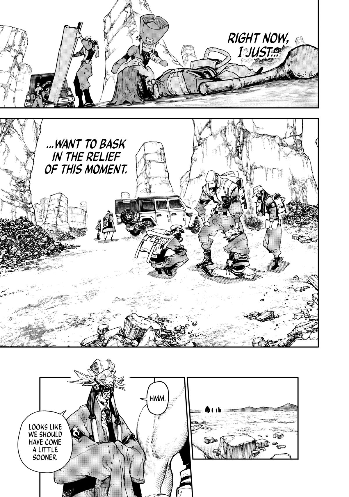 Read Gachiakuta Manga Online