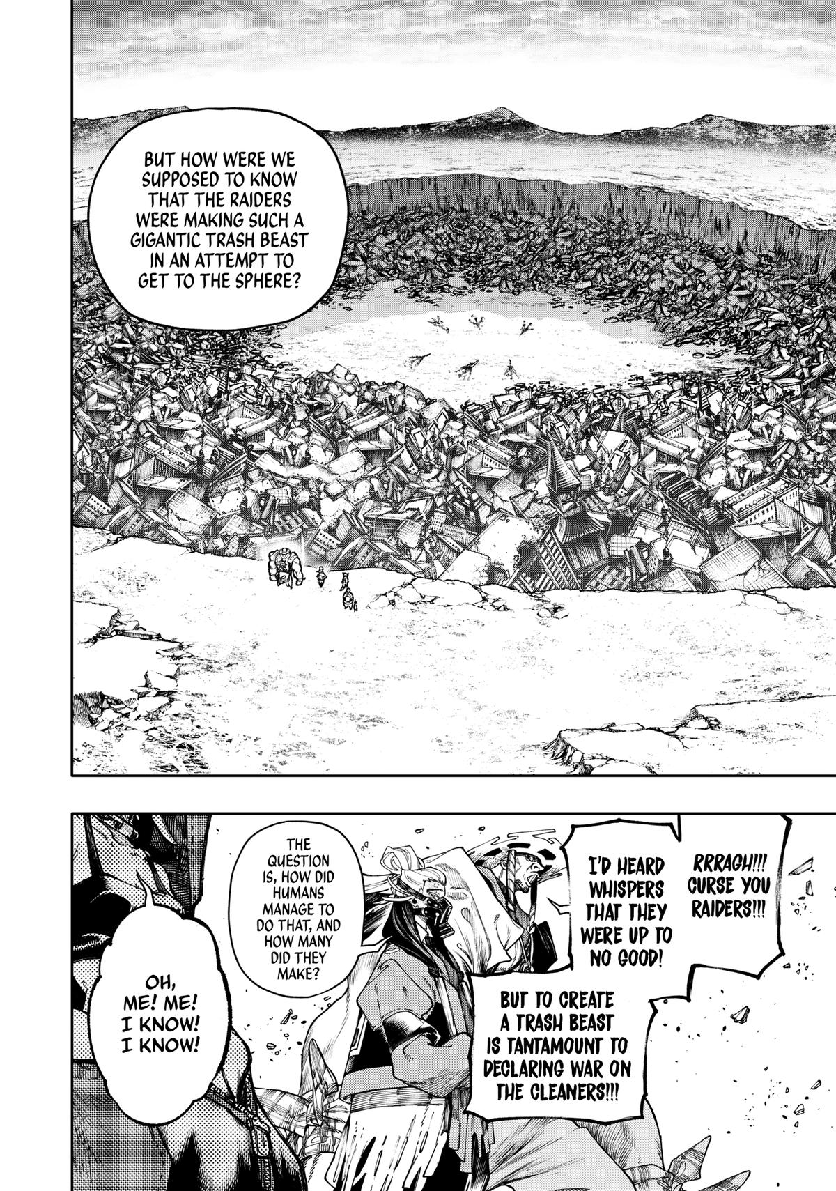 Read Gachiakuta Manga Online