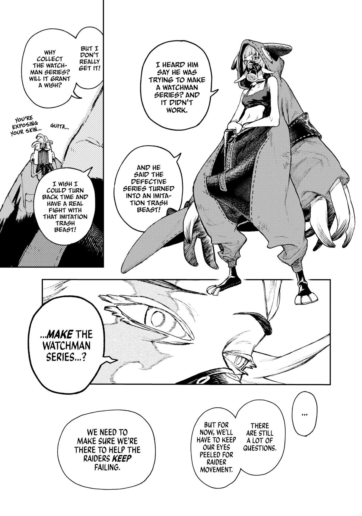 Read Gachiakuta Manga Online