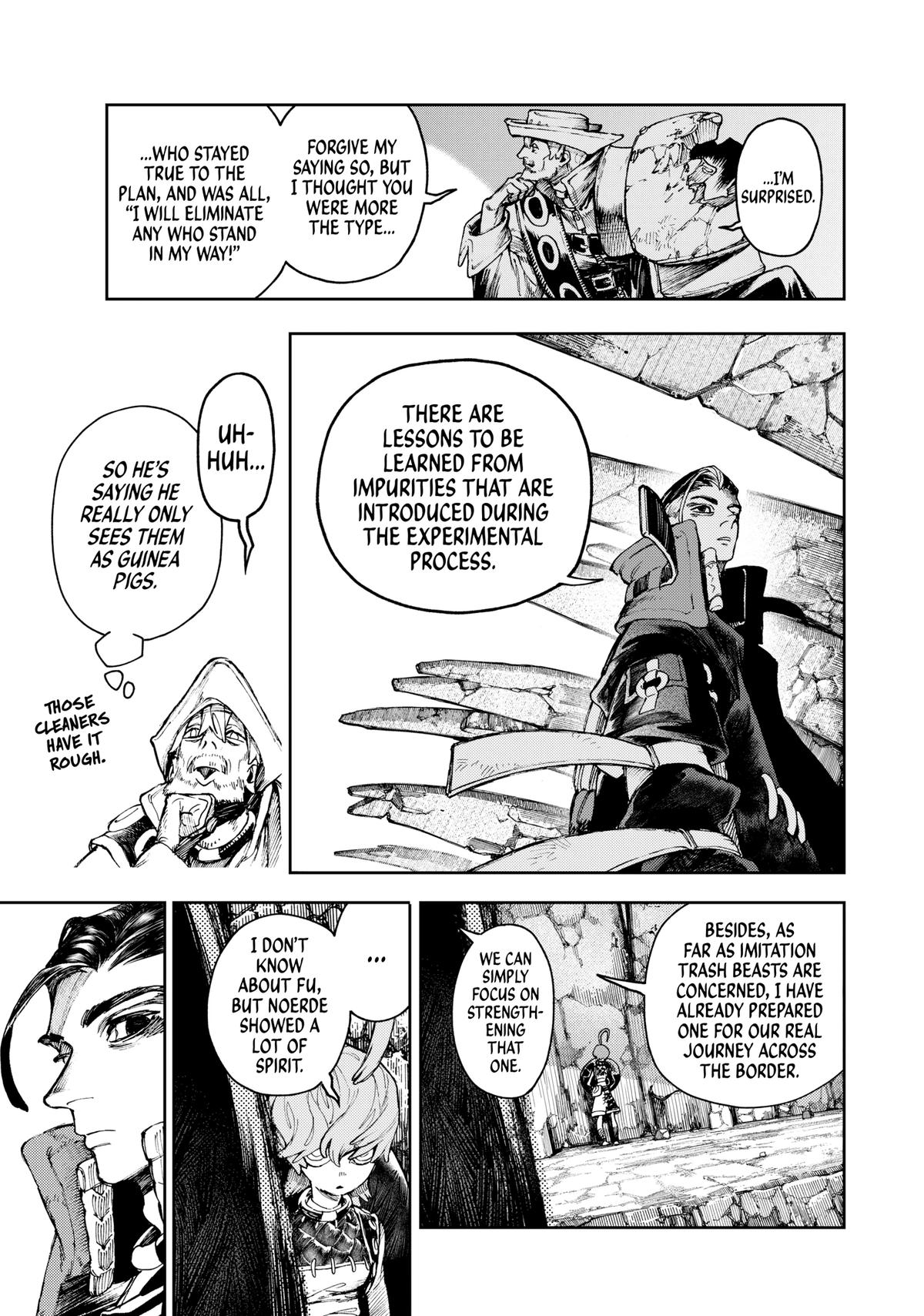 Read Gachiakuta Manga Online