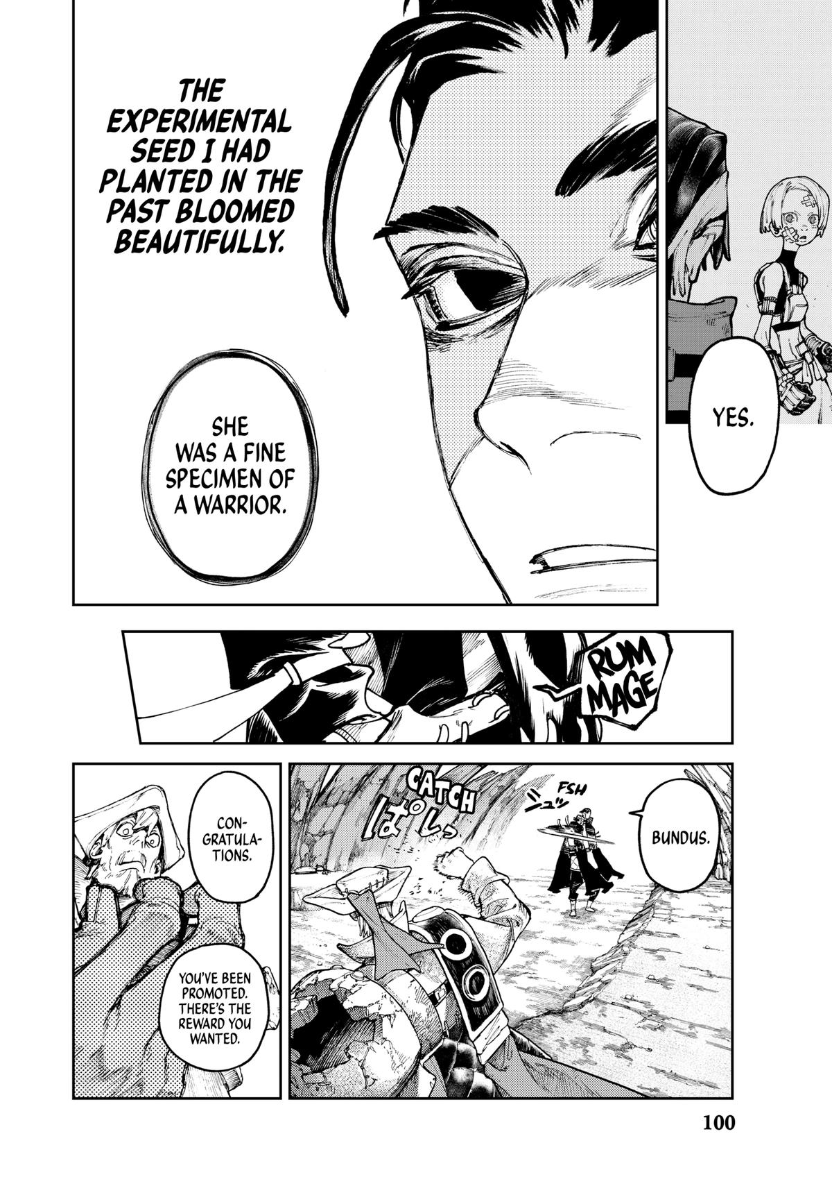Read Gachiakuta Manga Online