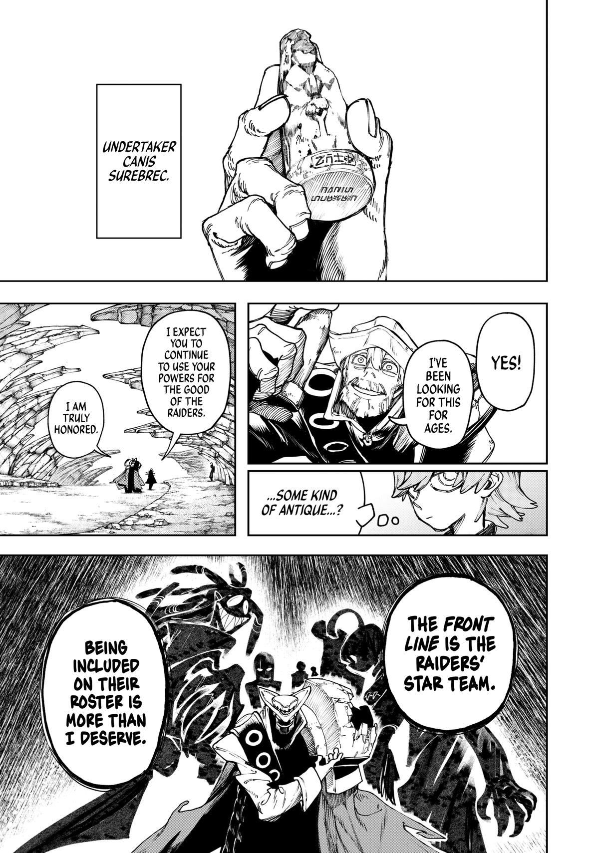 Read Gachiakuta Manga Online