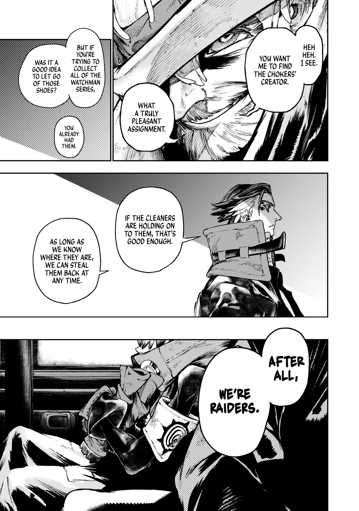 Read Gachiakuta Manga Online
