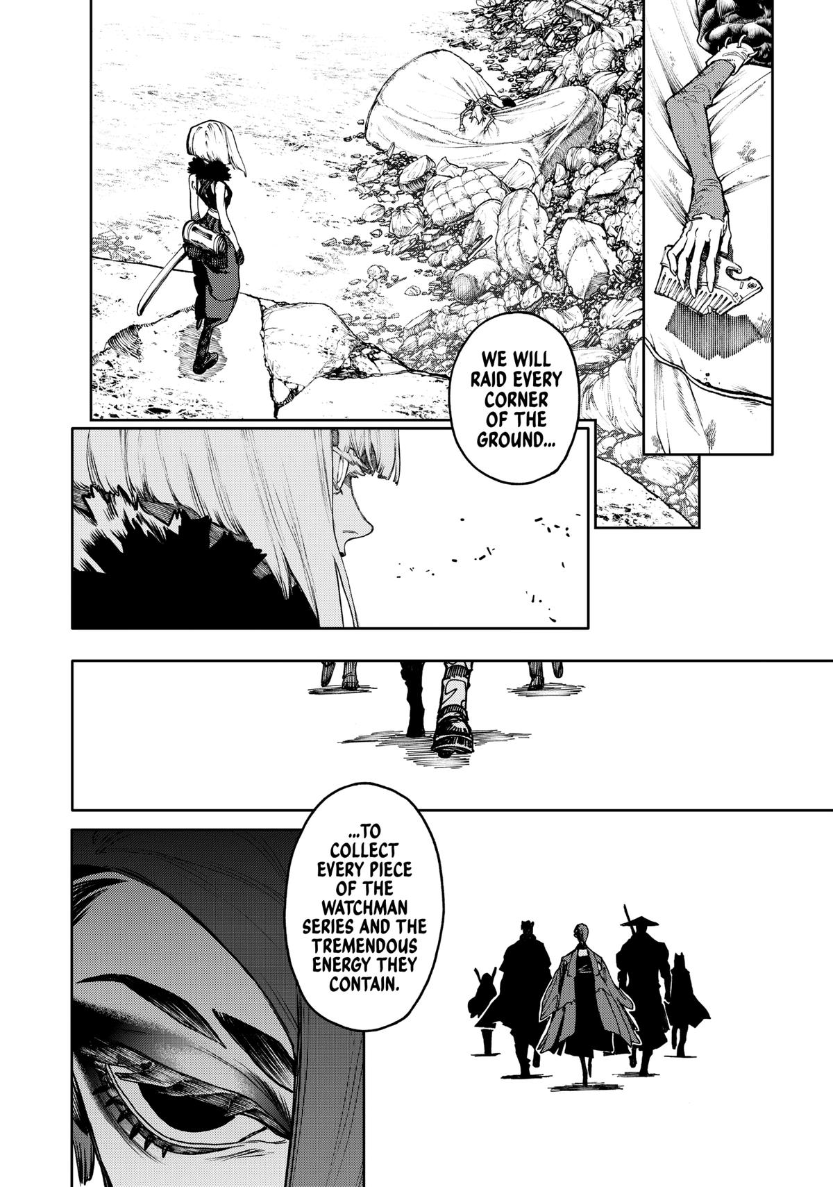 Read Gachiakuta Manga Online