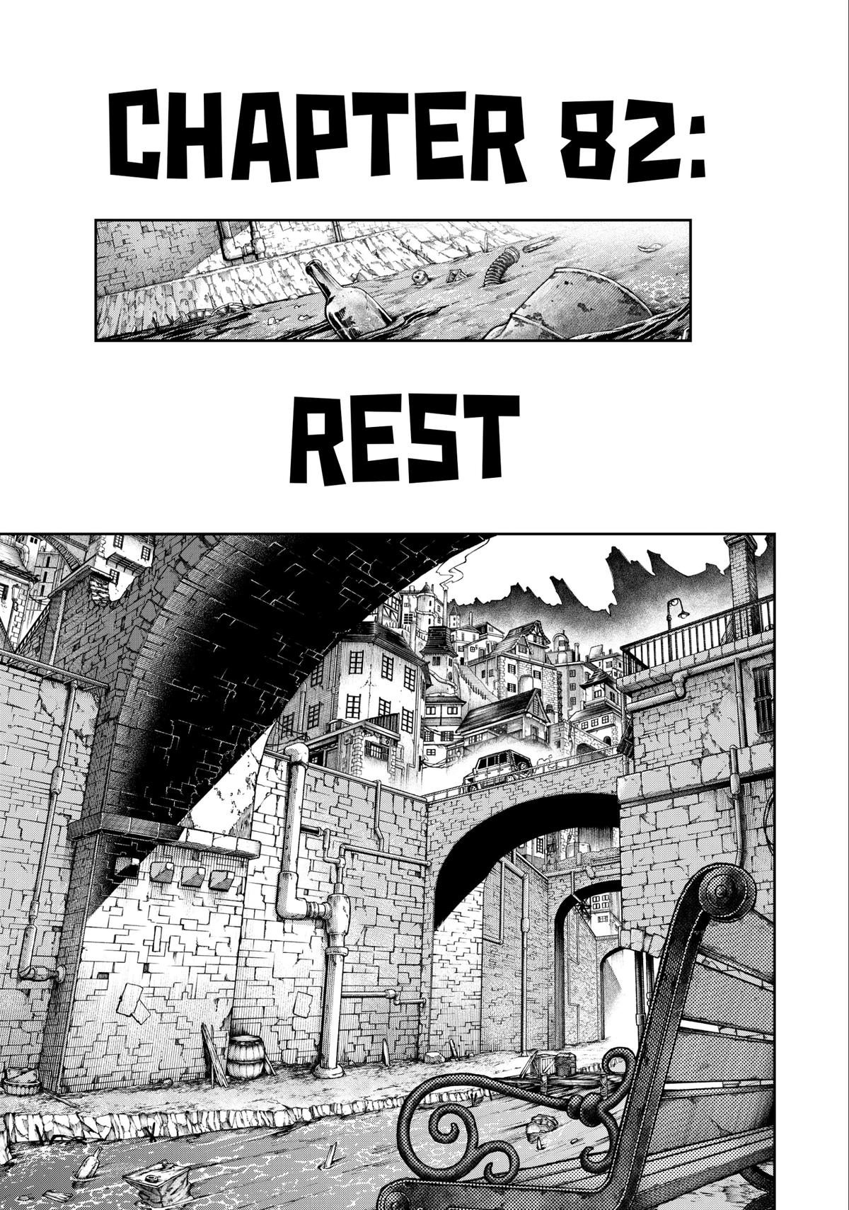 Read Gachiakuta Manga Online