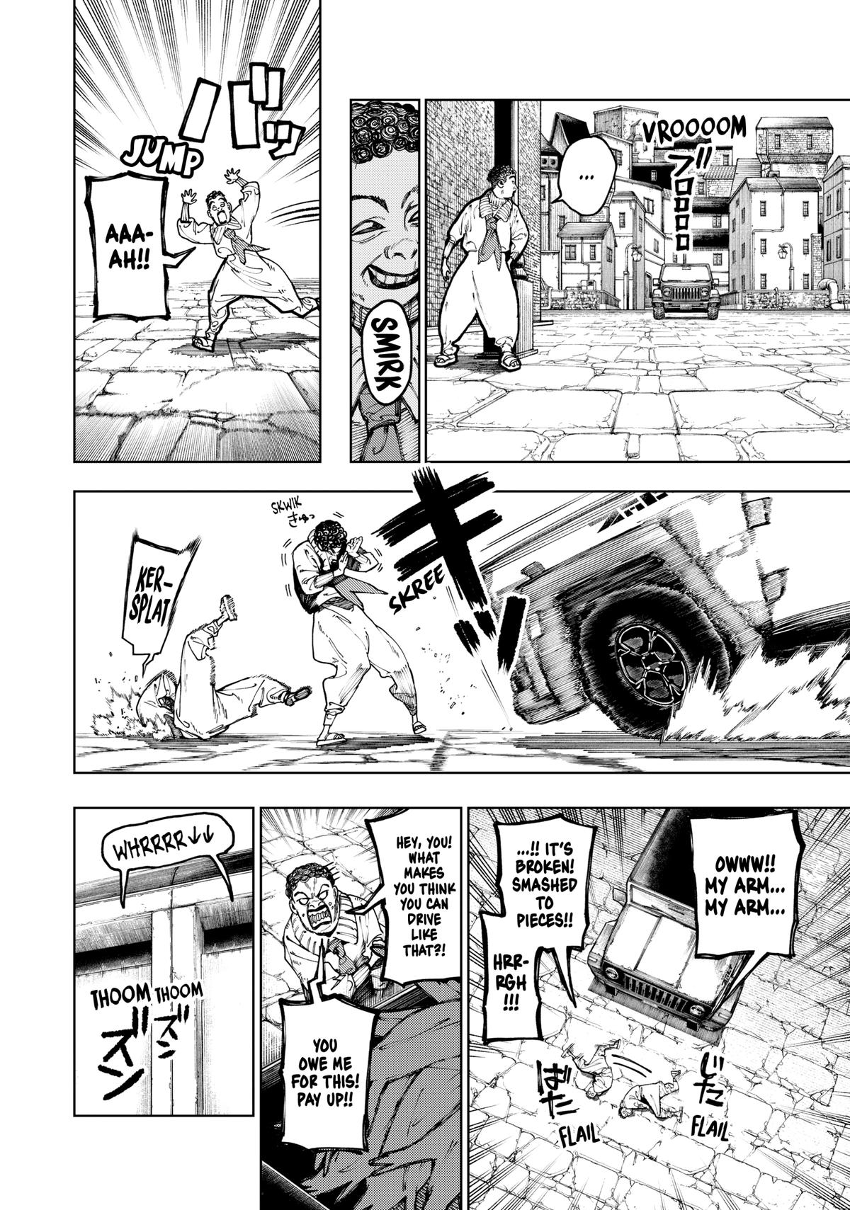 Read Gachiakuta Manga Online