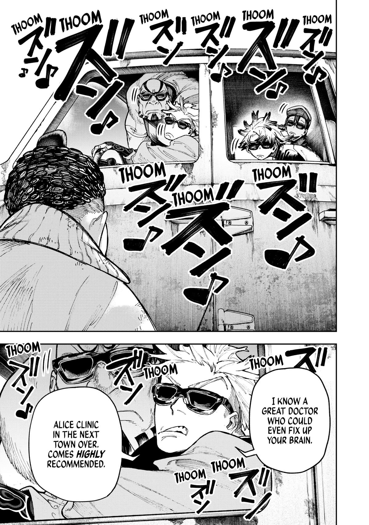 Read Gachiakuta Manga Online