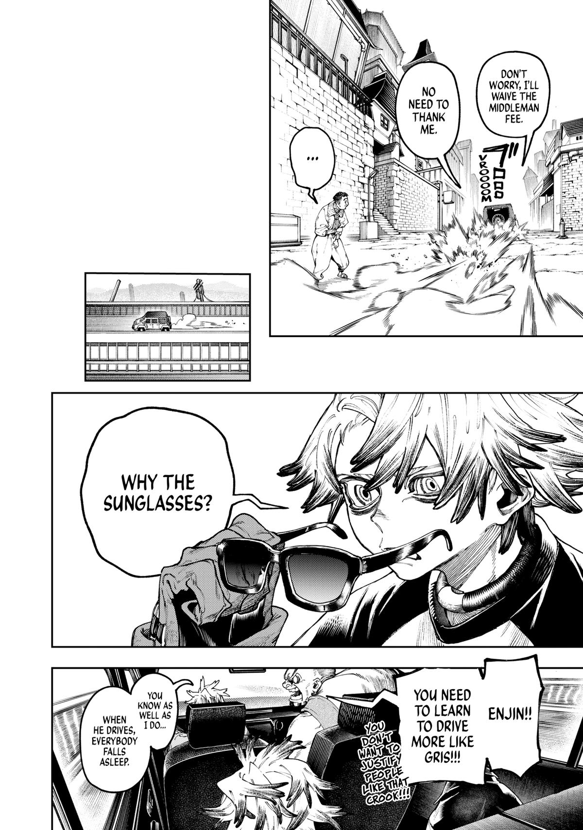 Read Gachiakuta Manga Online