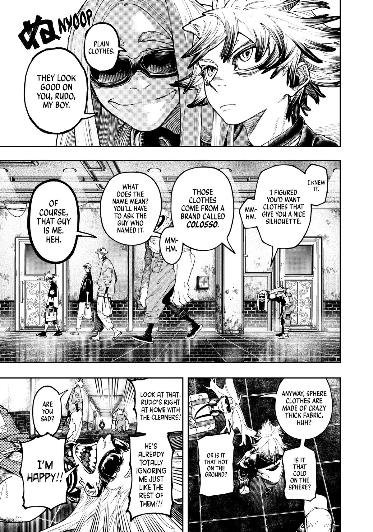 Read Gachiakuta Manga Online