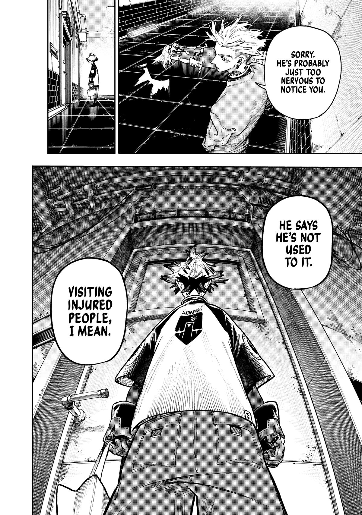 Read Gachiakuta Manga Online