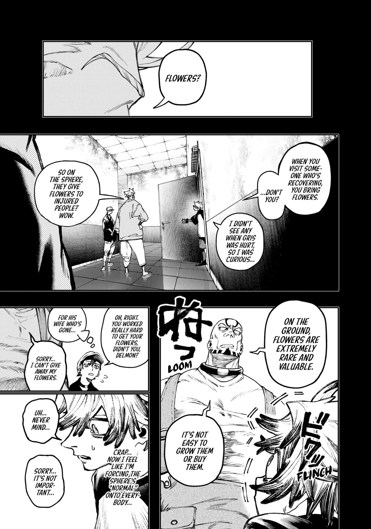 Read Gachiakuta Manga Online