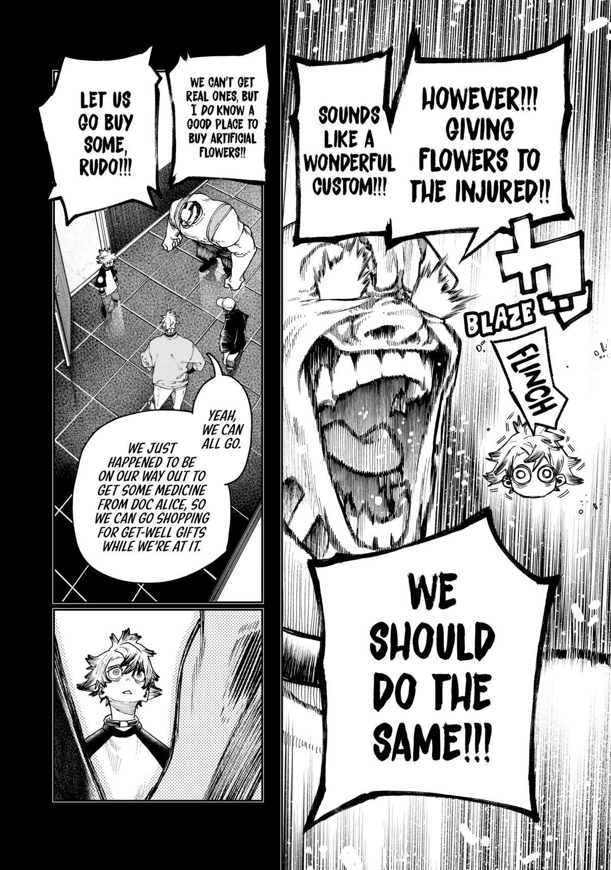 Read Gachiakuta Manga Online