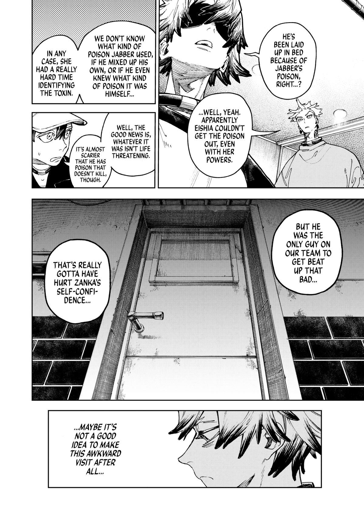 Read Gachiakuta Manga Online