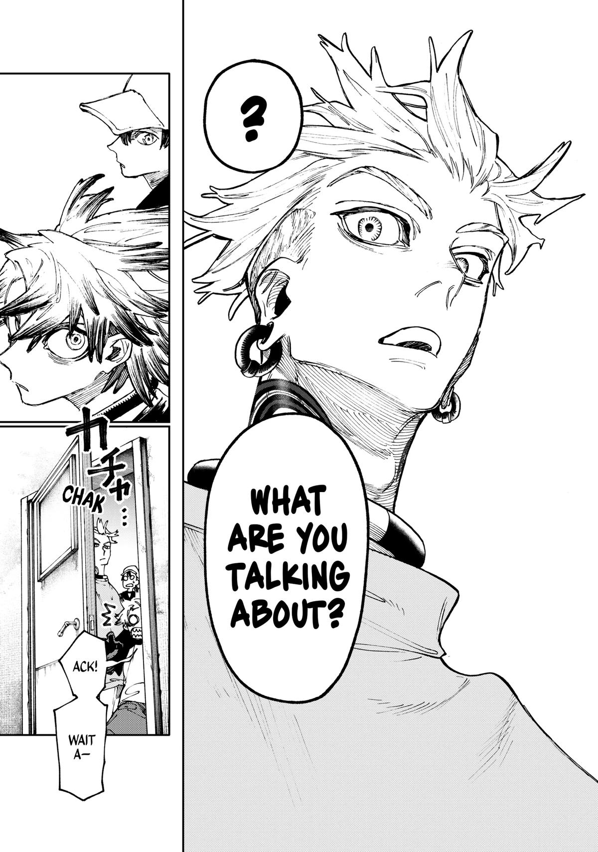Read Gachiakuta Manga Online